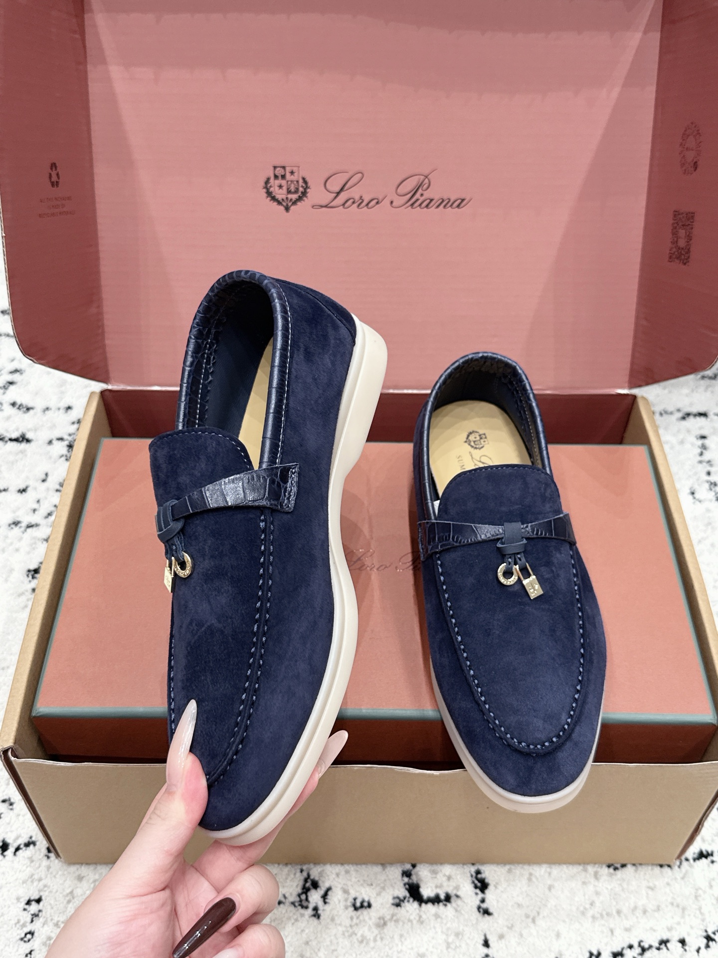 Loro Piana Loafers