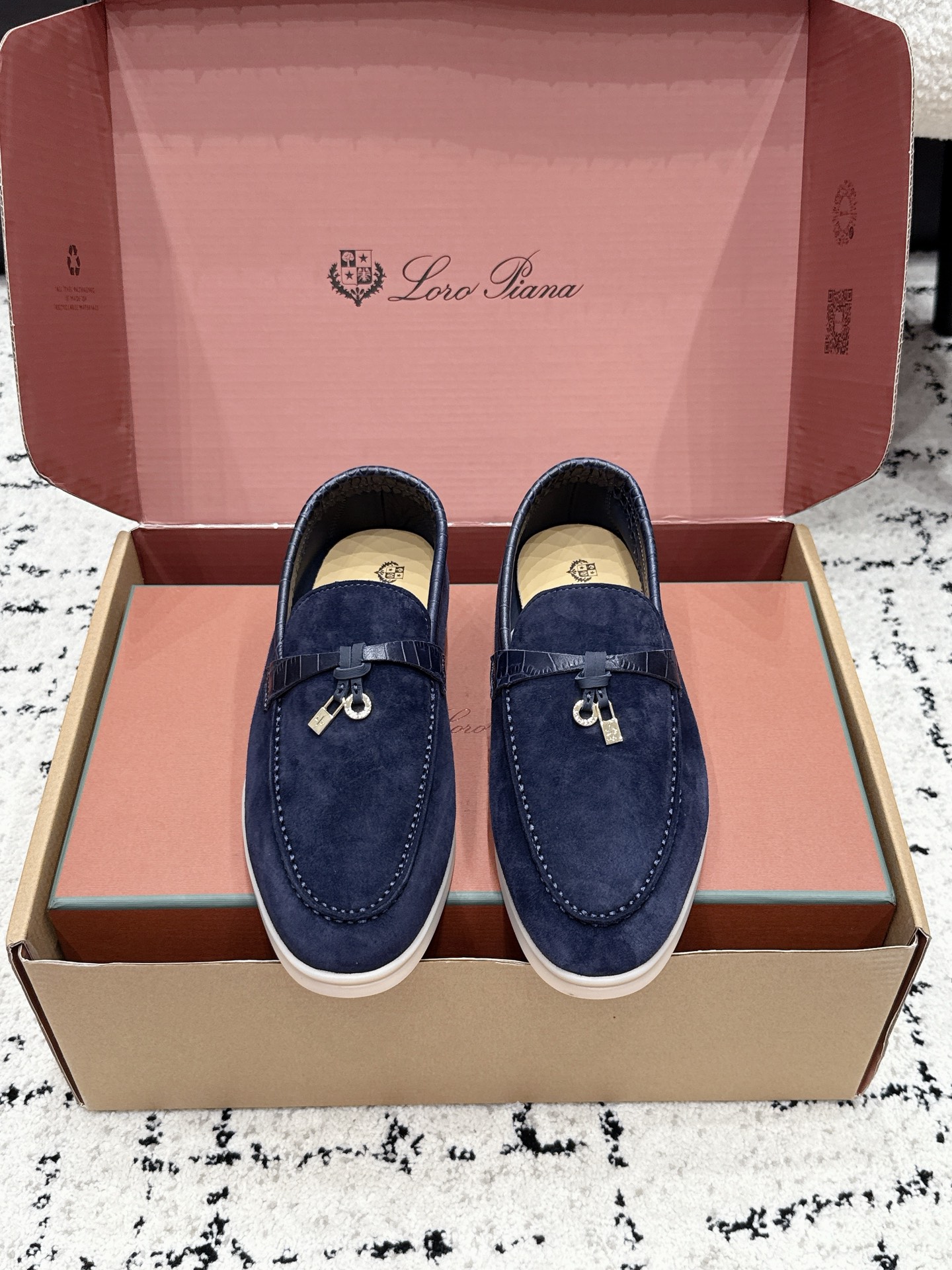 Loro Piana Loafers