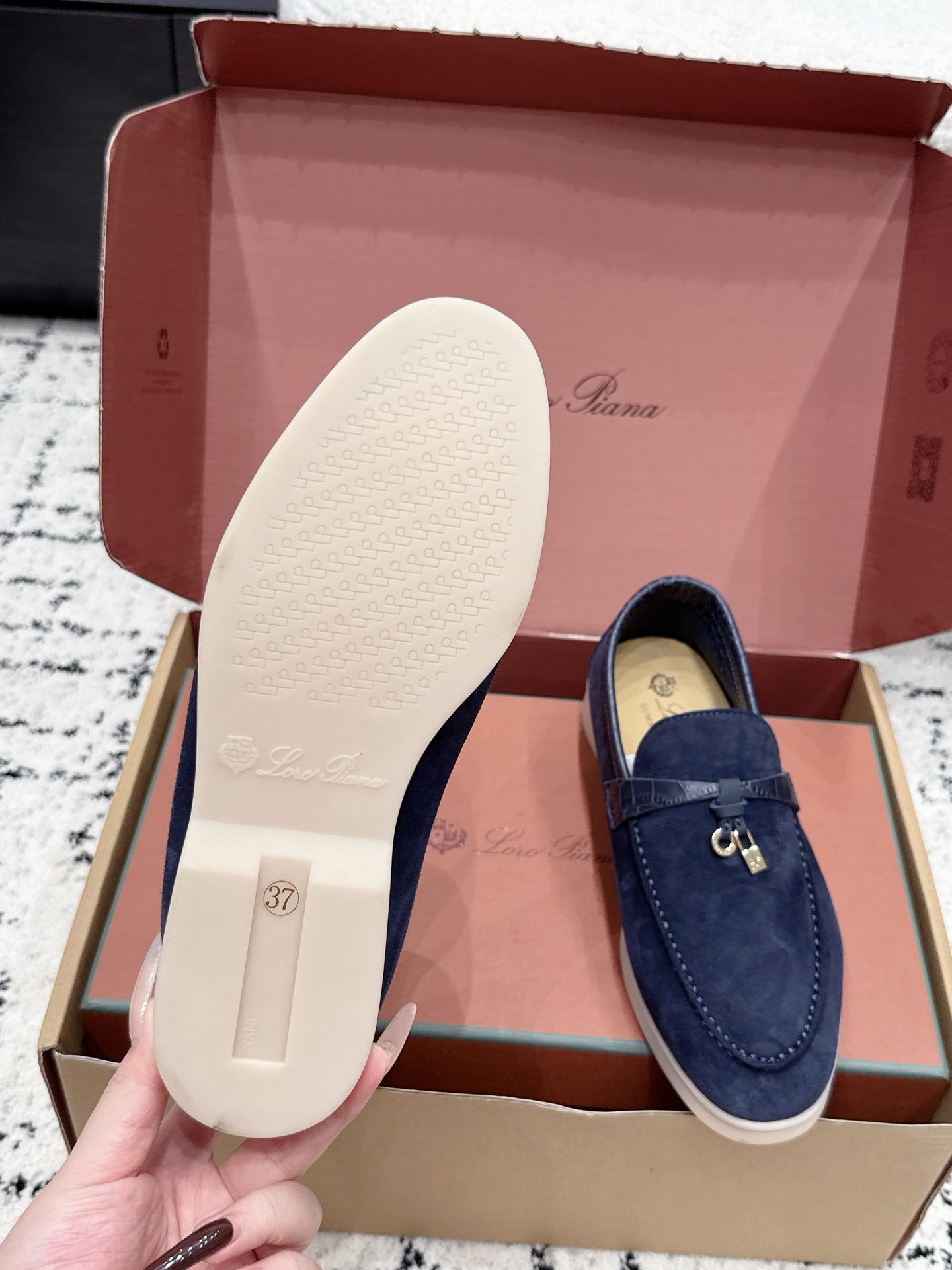 Loro Piana Loafers