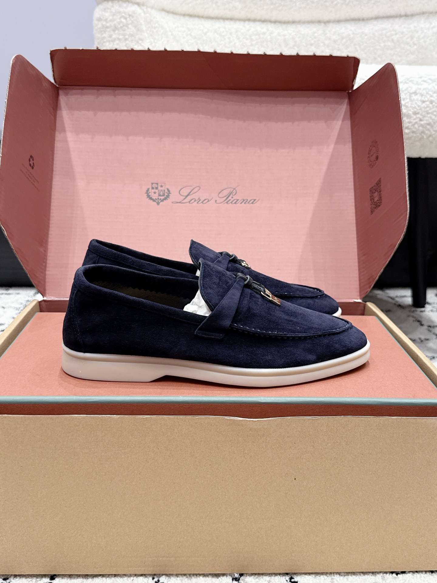 Loro Piana Loafers