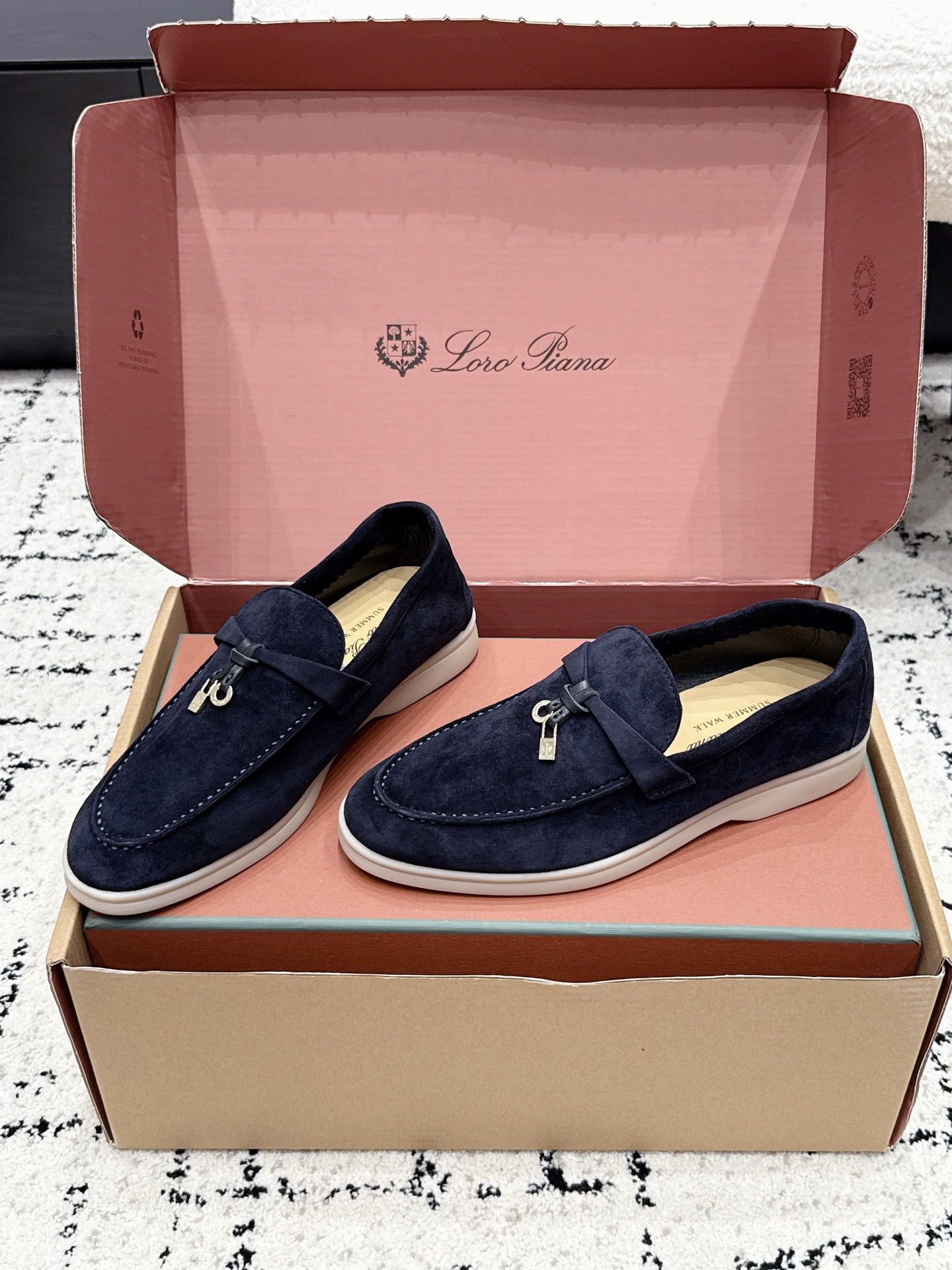 Loro Piana Loafers