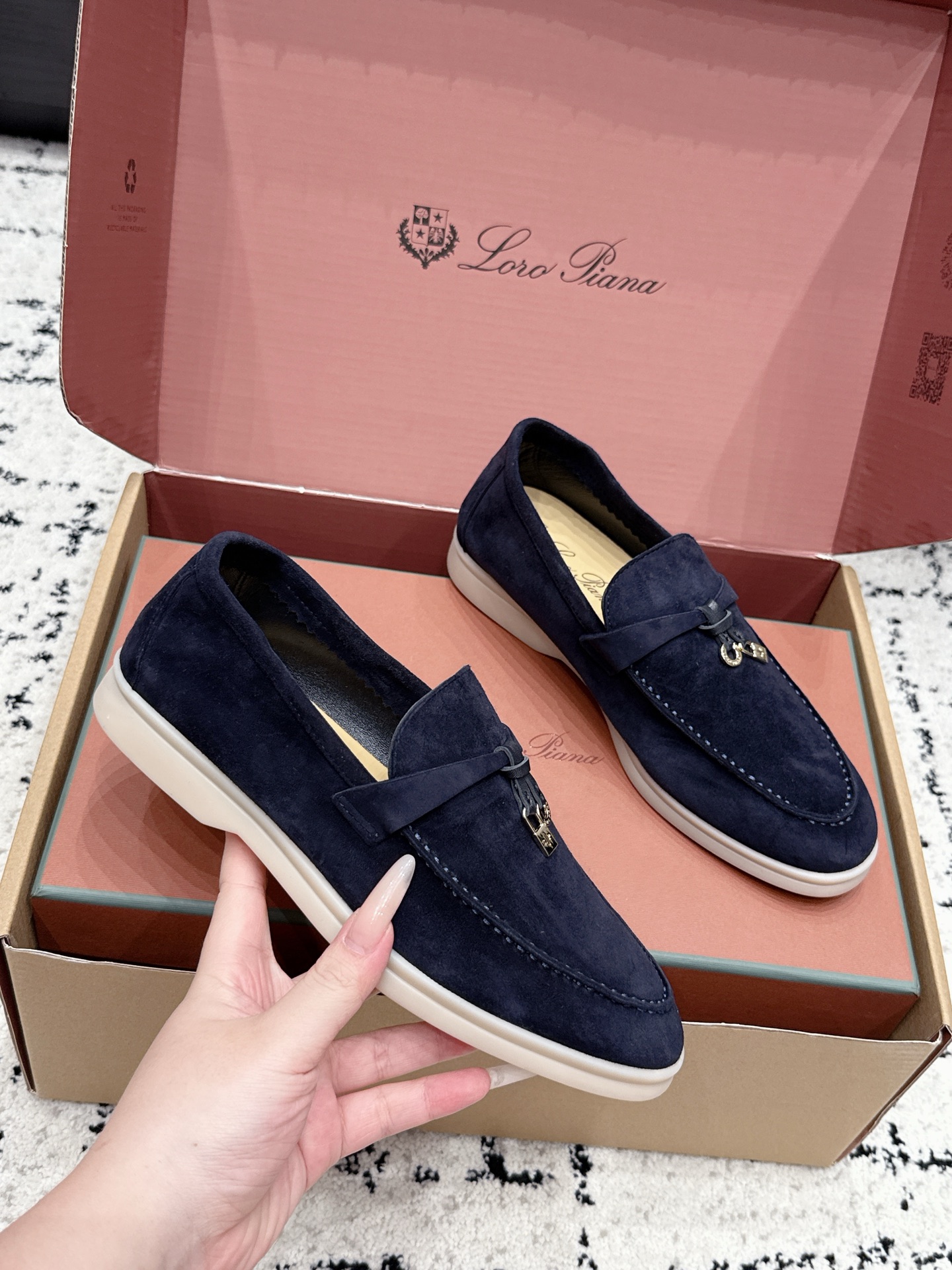 Loro Piana Loafers