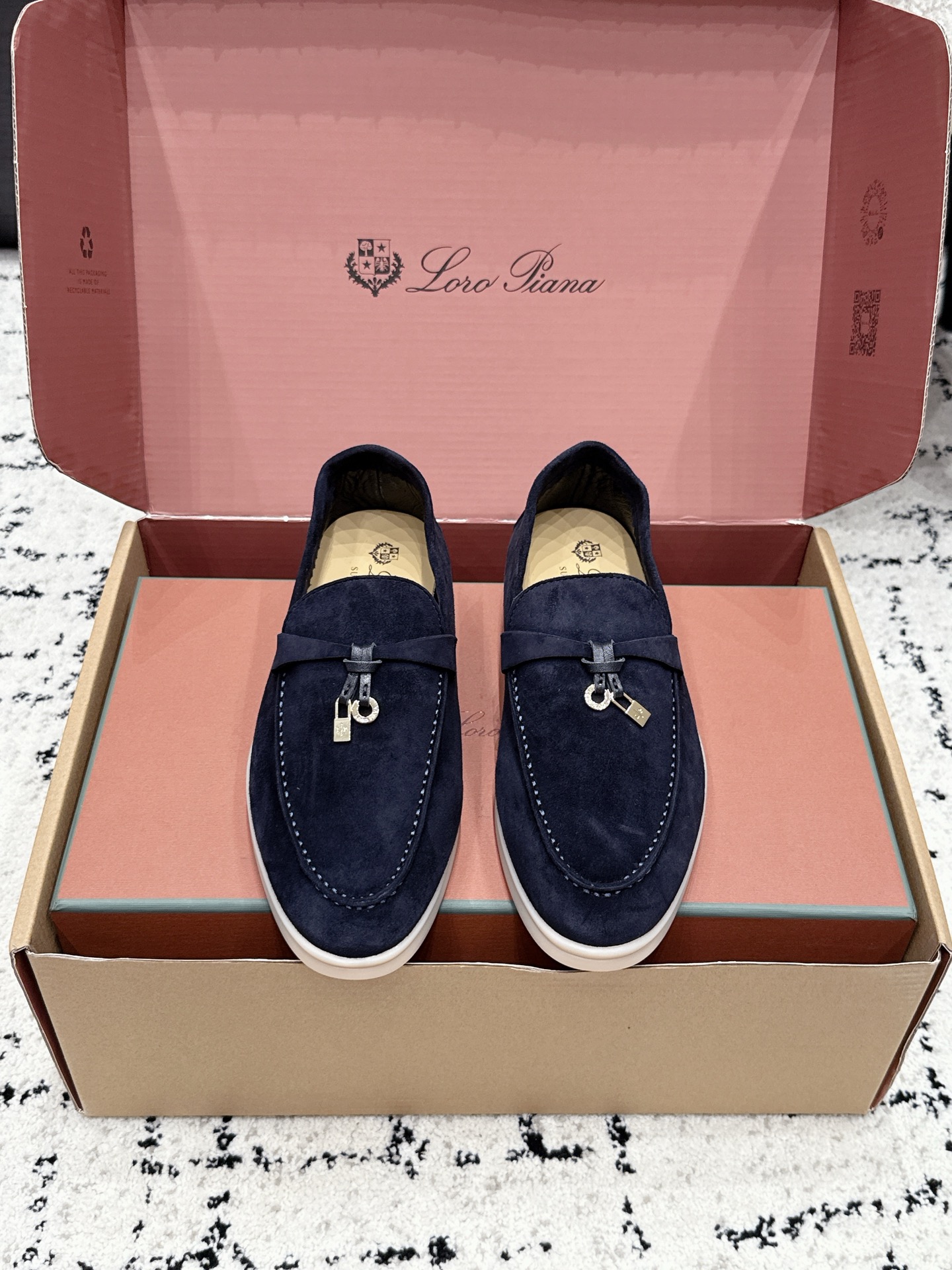 Loro Piana Loafers