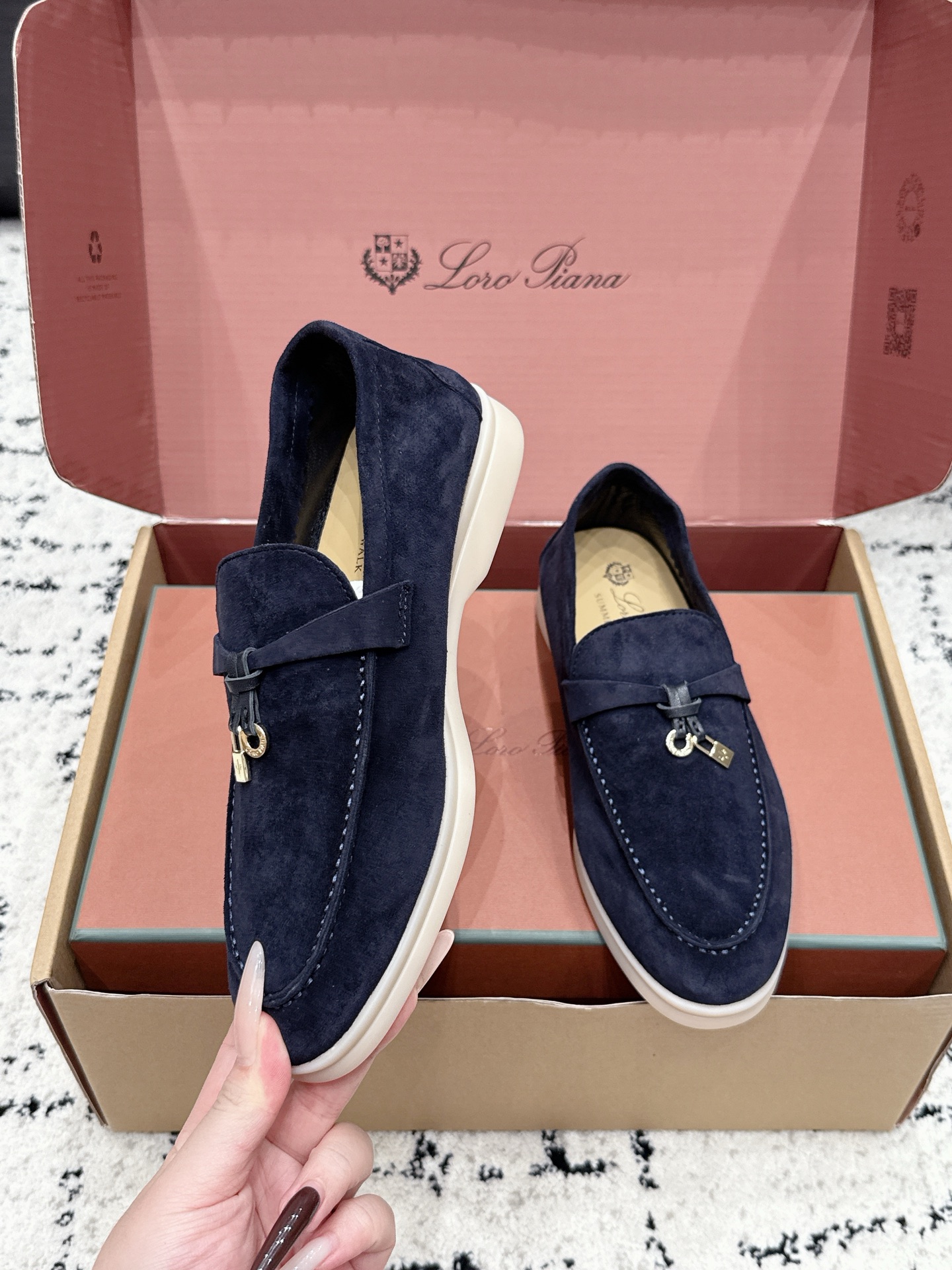 Loro Piana Loafers