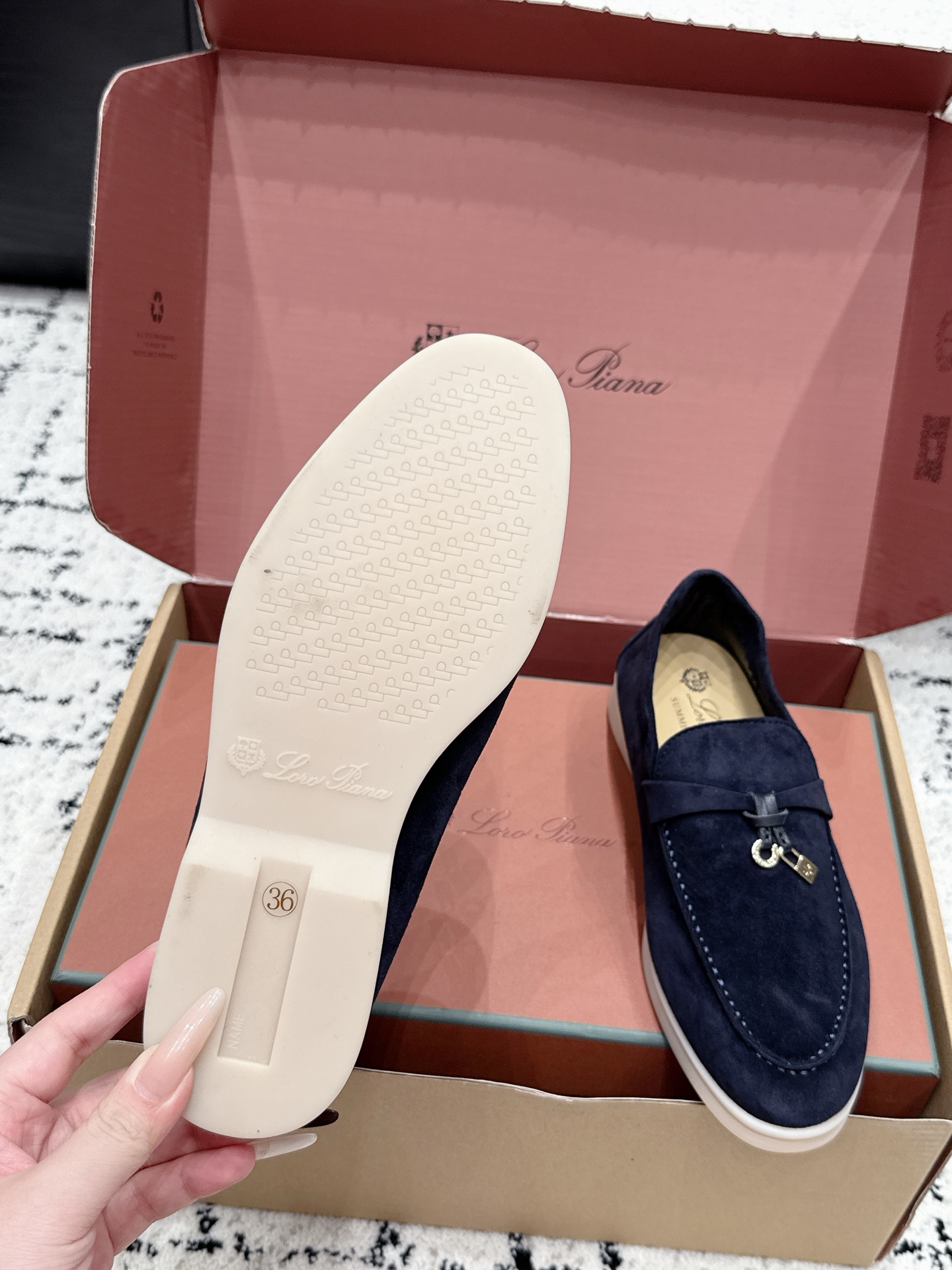 Loro Piana Loafers