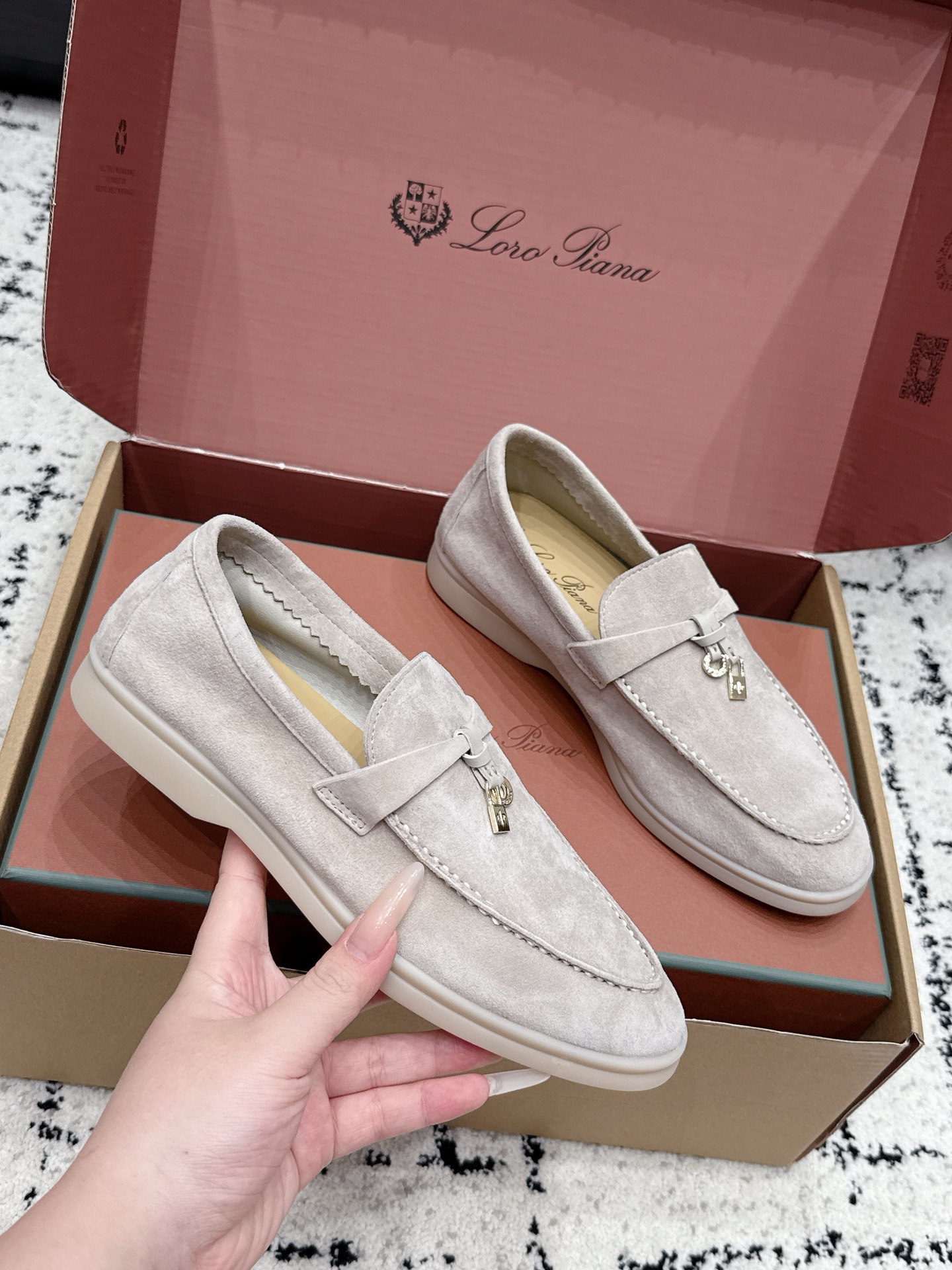 Loro Piana Loafers