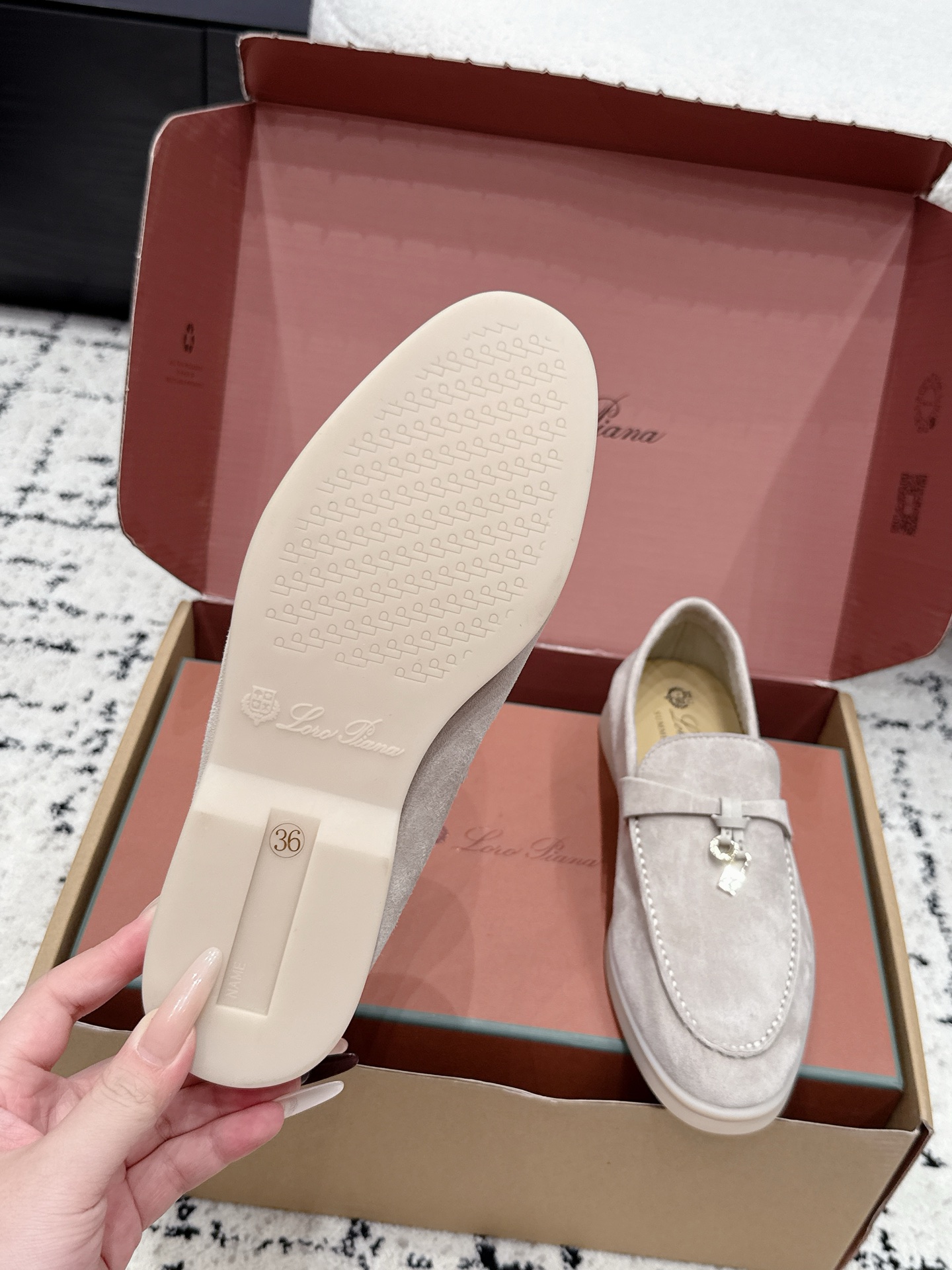Loro Piana Loafers