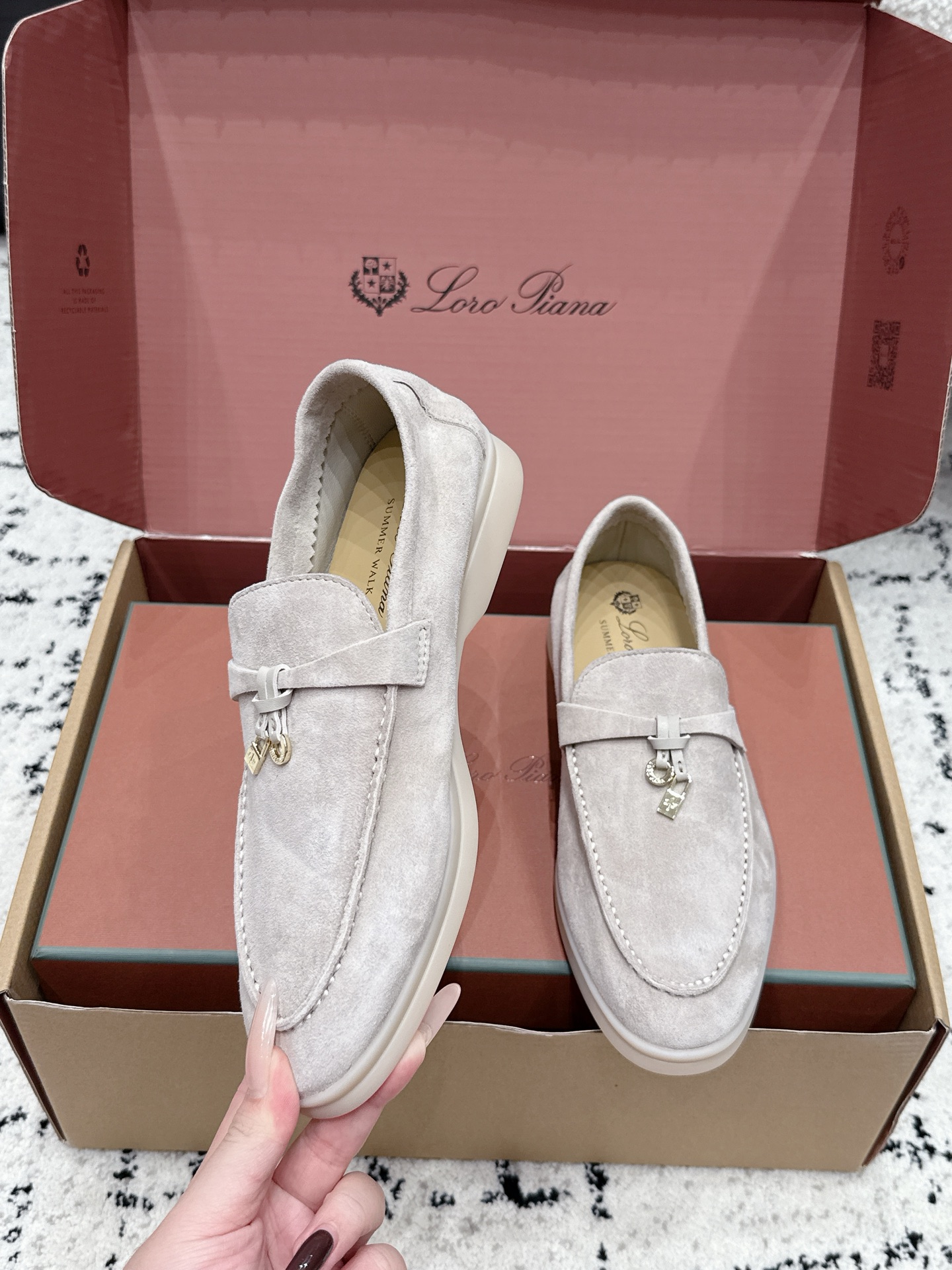 Loro Piana Loafers