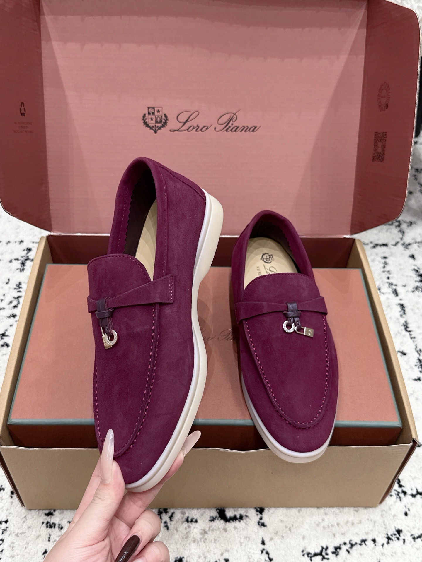 Loro Piana Loafers