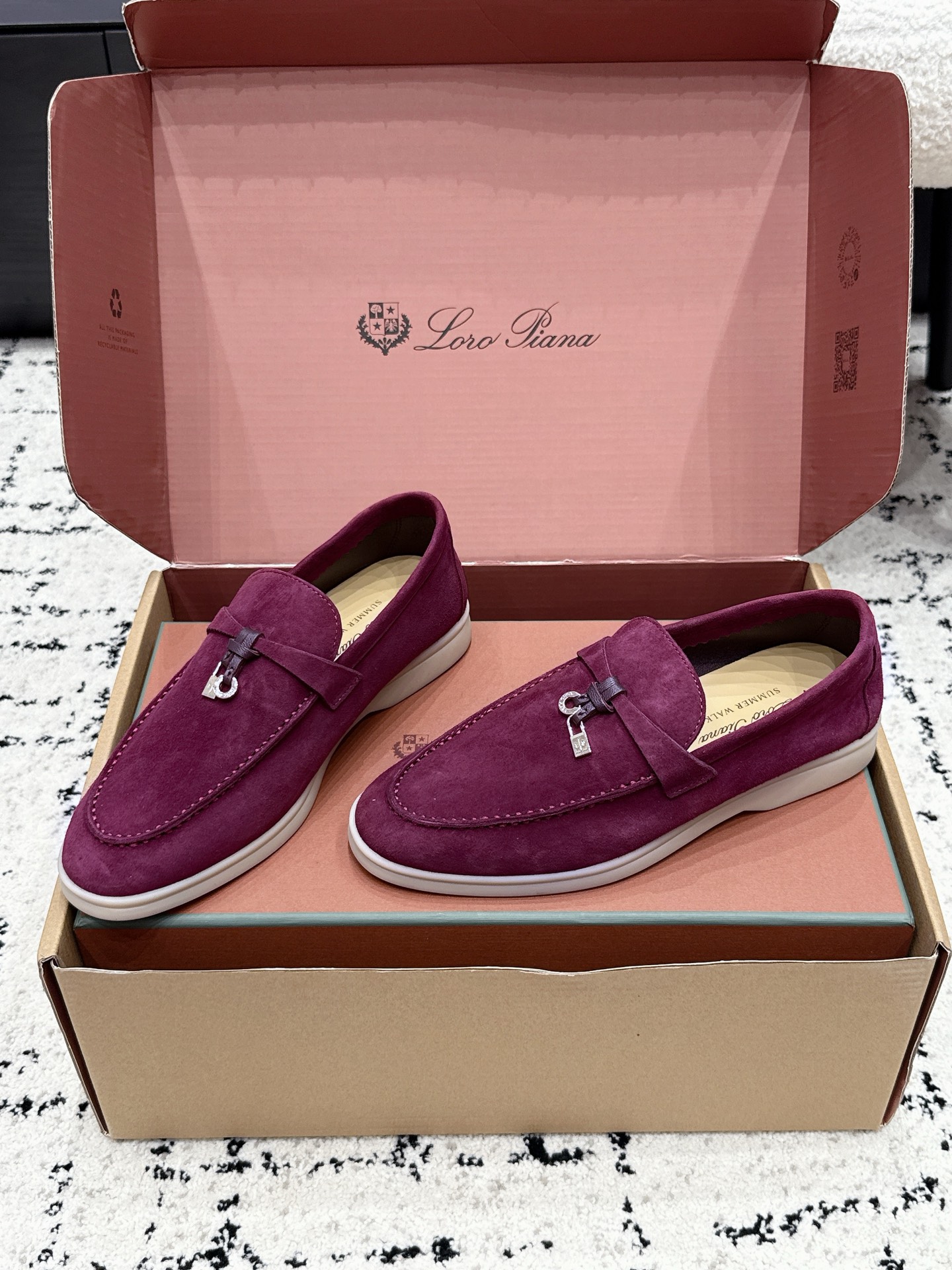Loro Piana Loafers