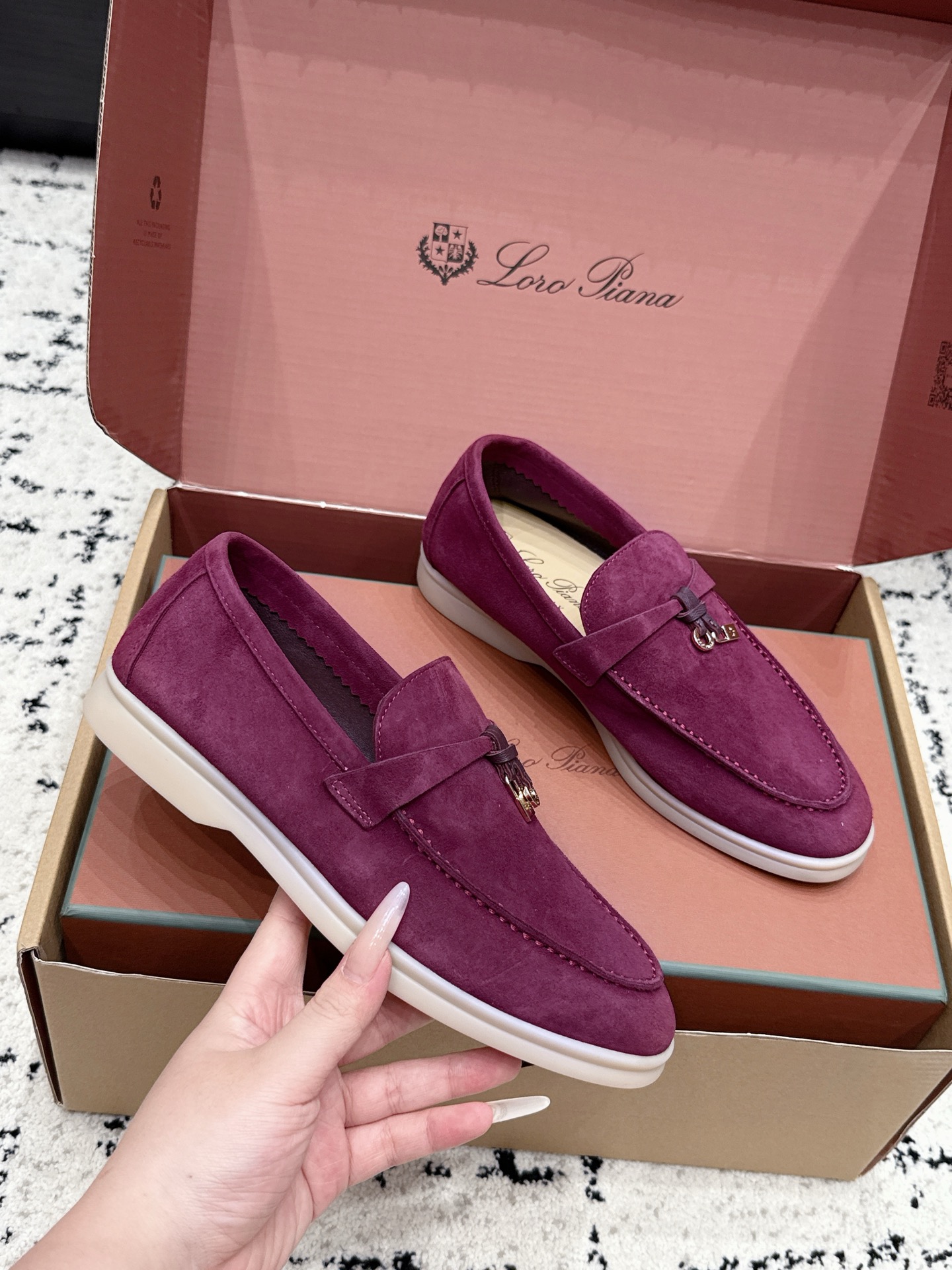 Loro Piana Loafers