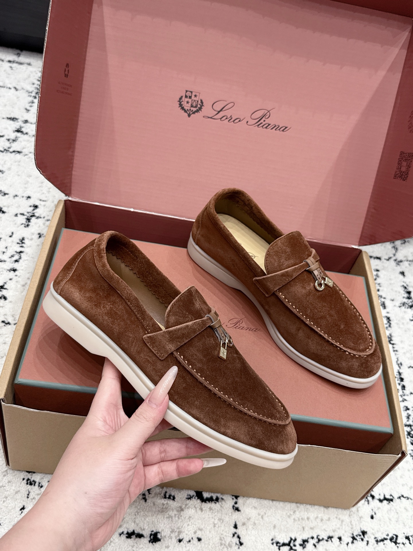 Loro Piana Loafers