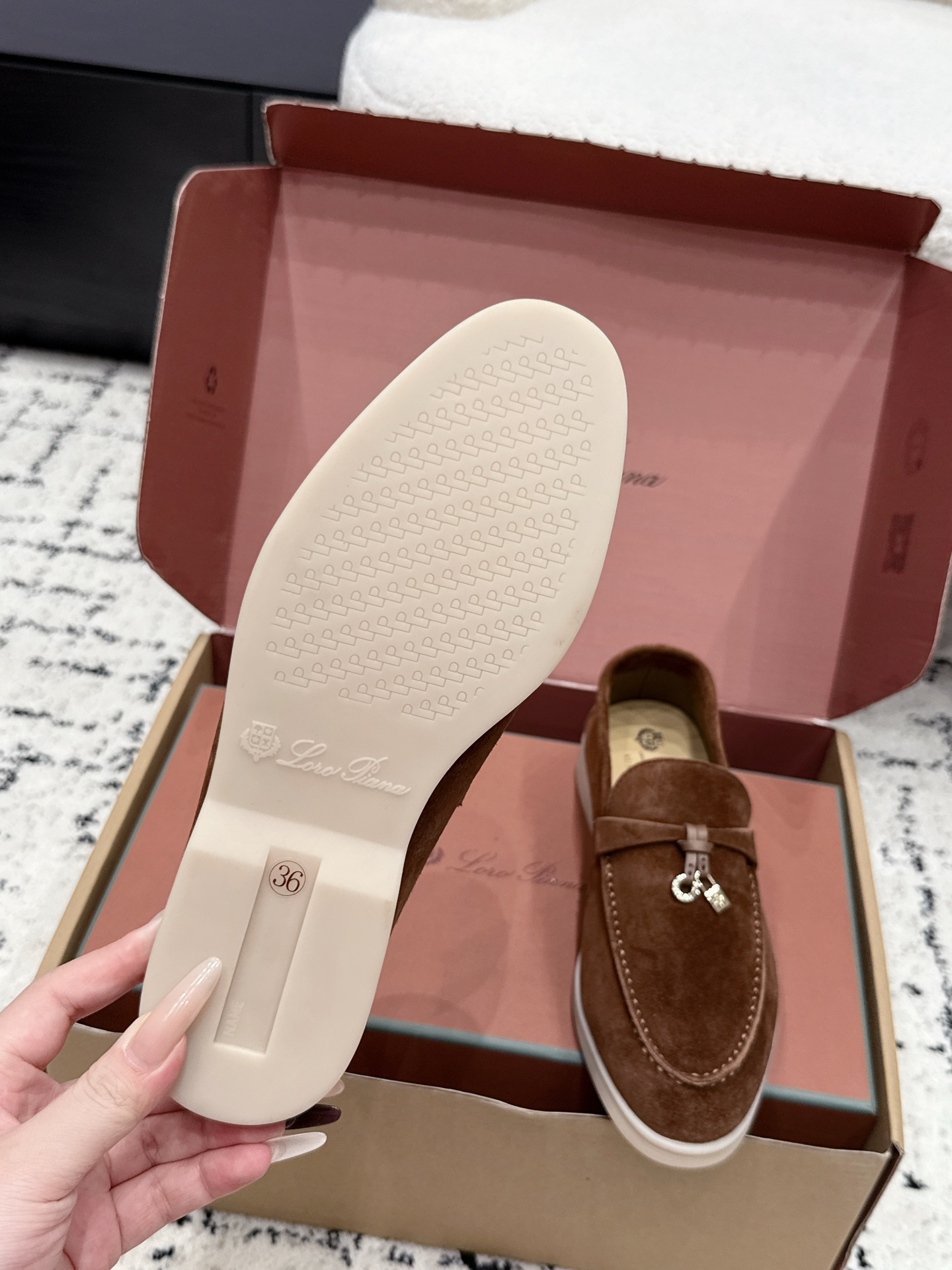 Loro Piana Loafers