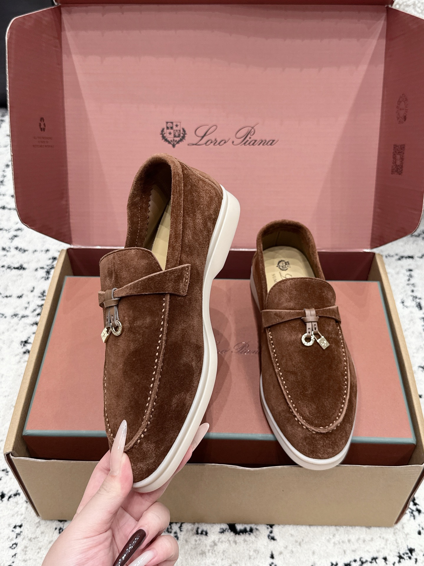 Loro Piana Loafers