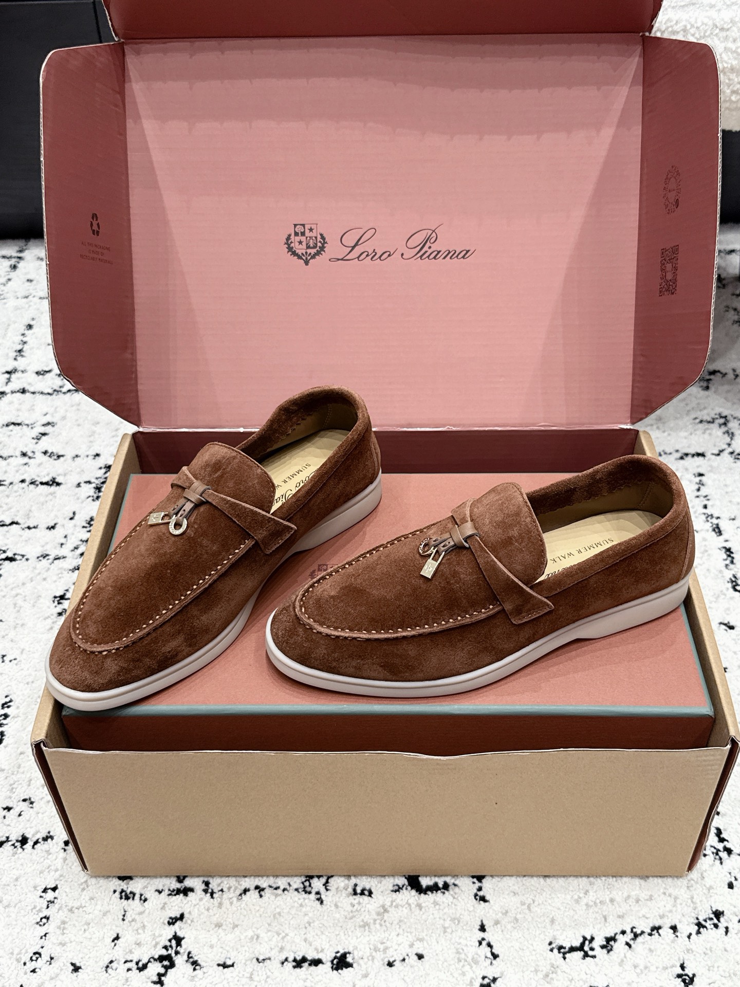 Loro Piana Loafers
