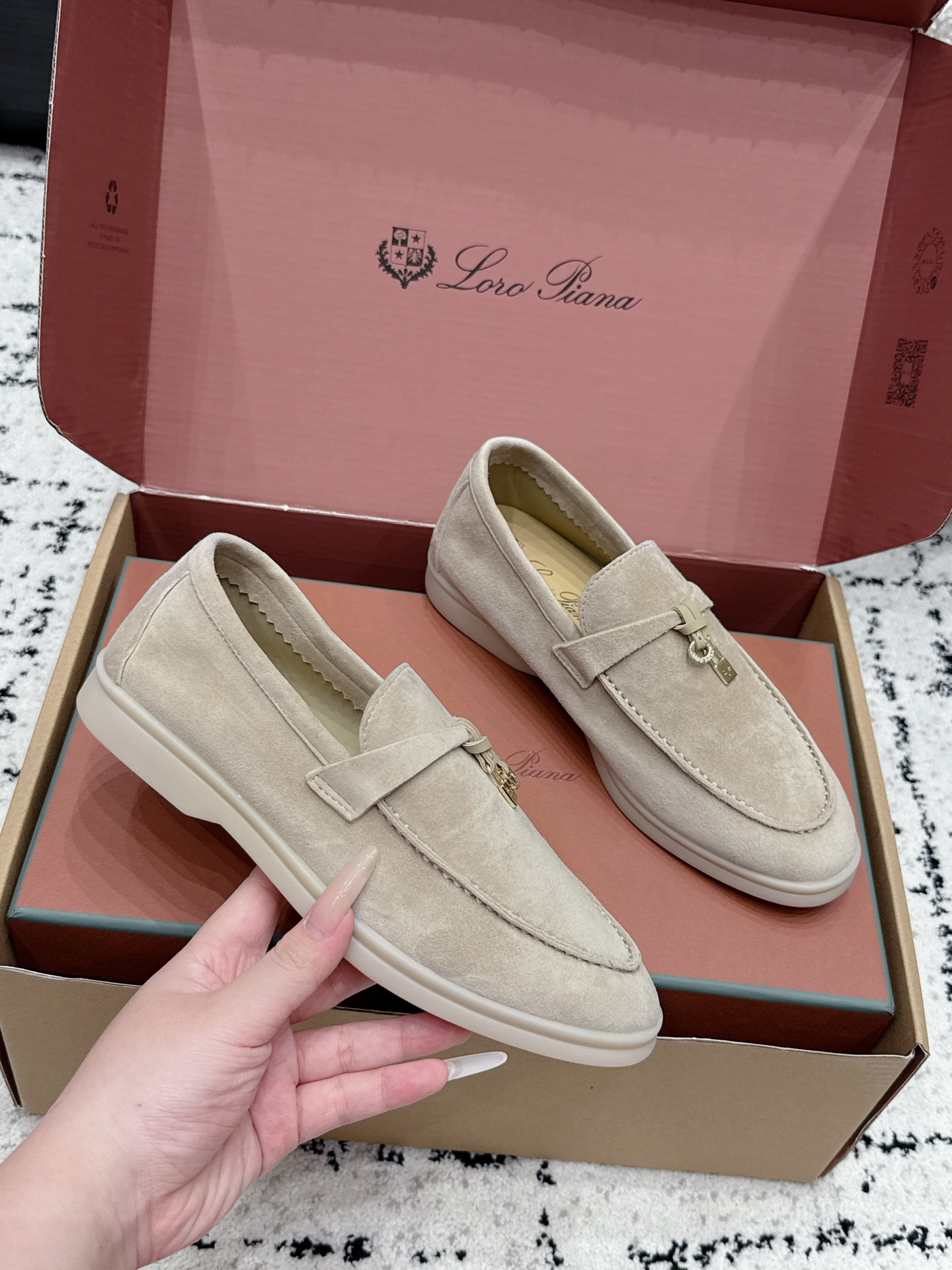 Loro Piana Loafers