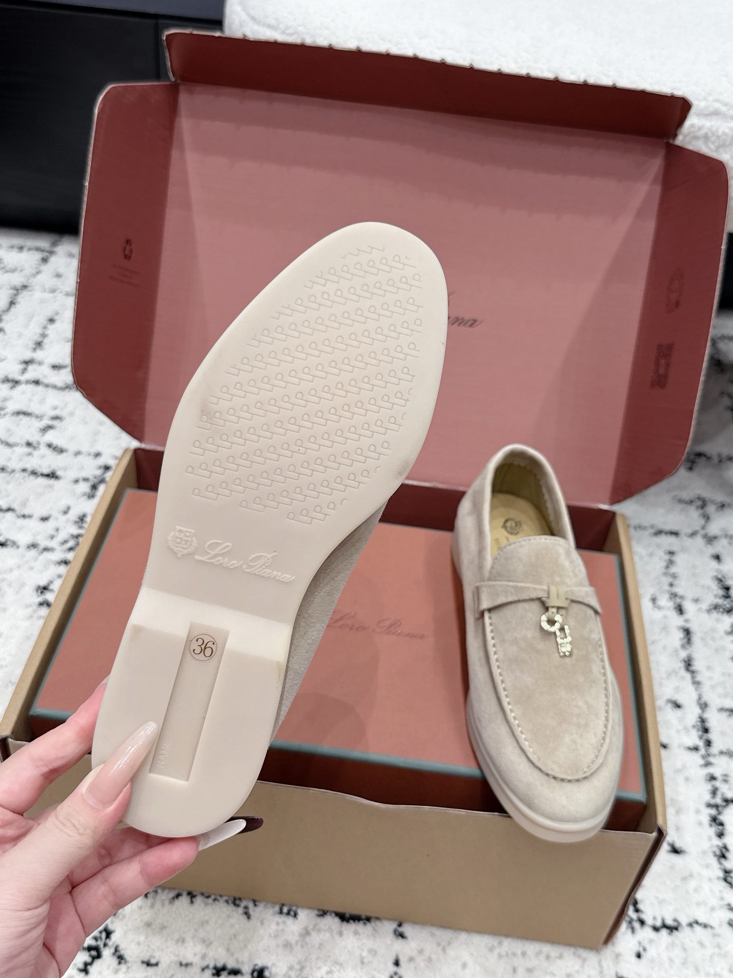 Loro Piana Loafers