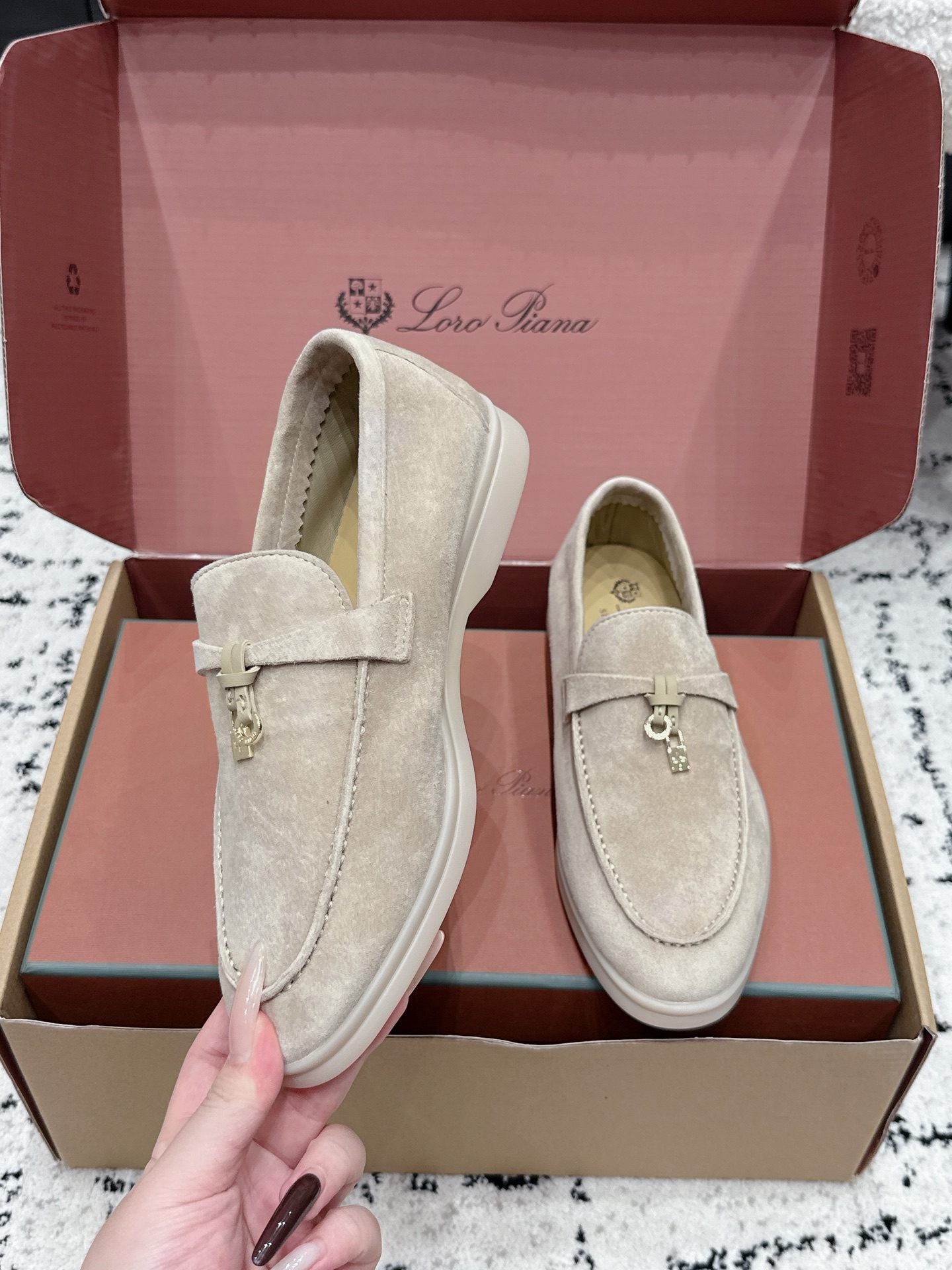 Loro Piana Loafers