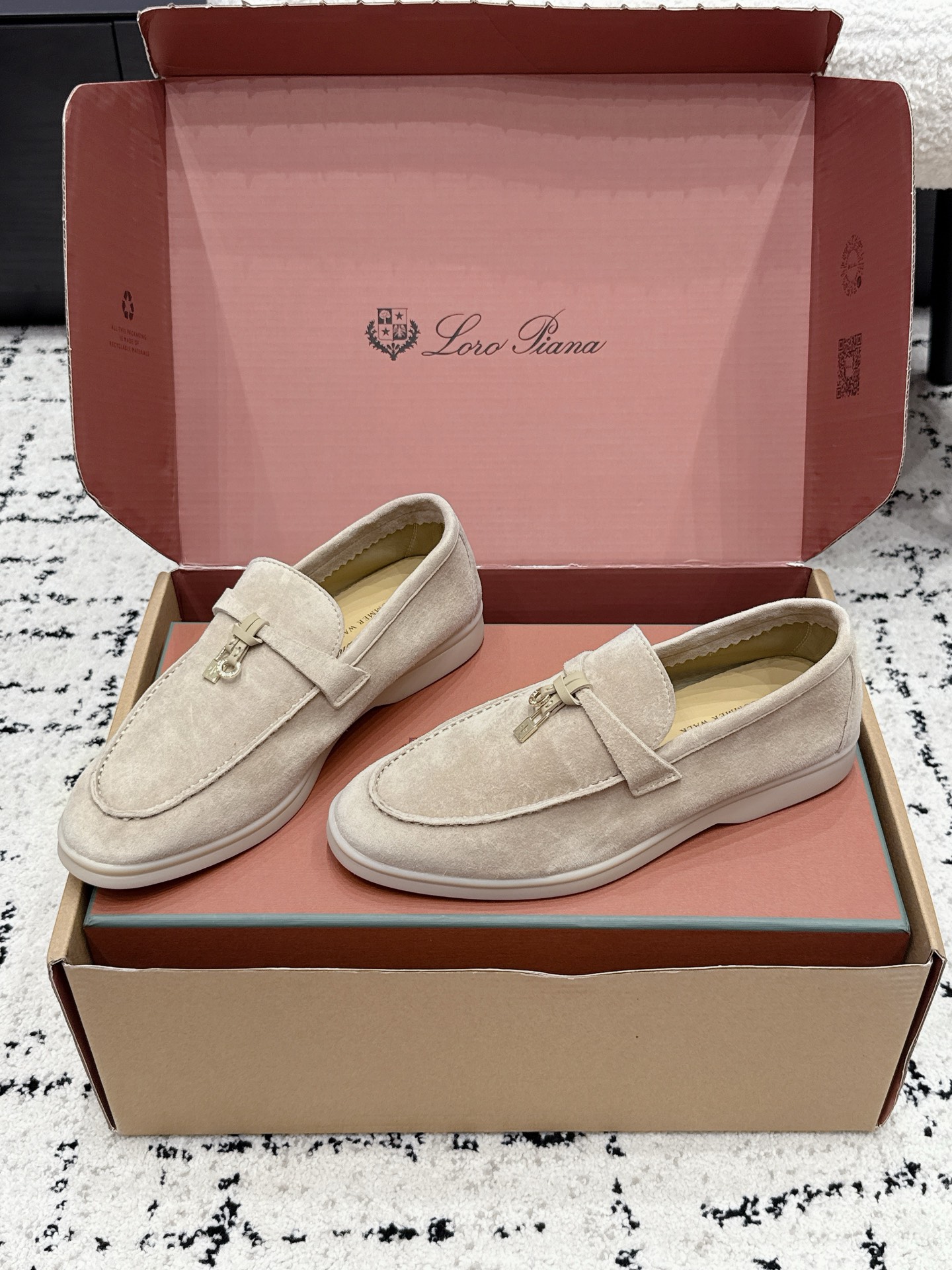 Loro Piana Loafers