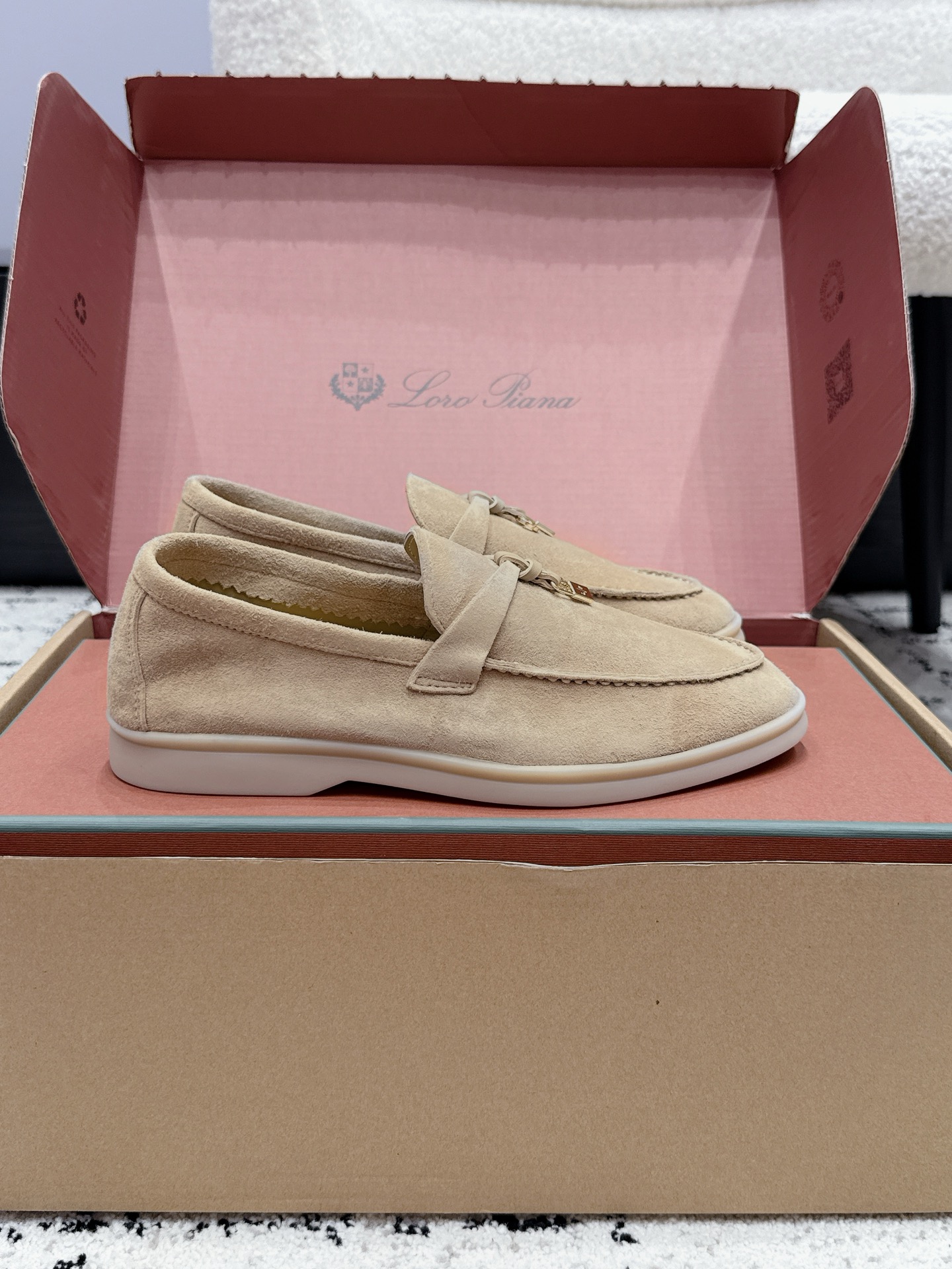 Loro Piana Loafers