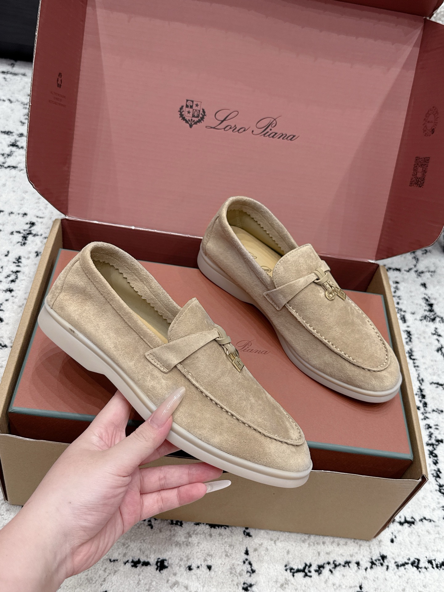 Loro Piana Loafers