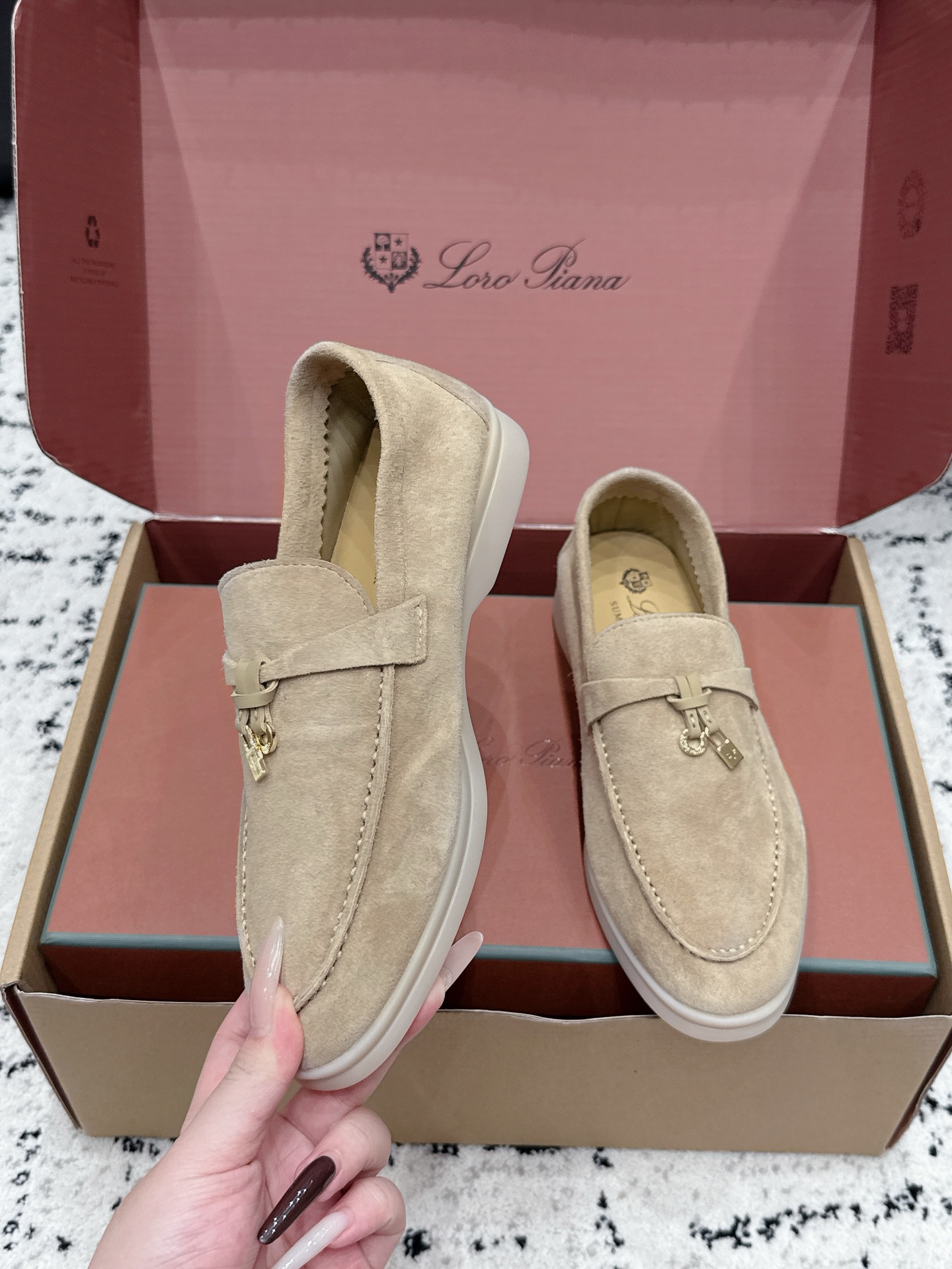 Loro Piana Loafers