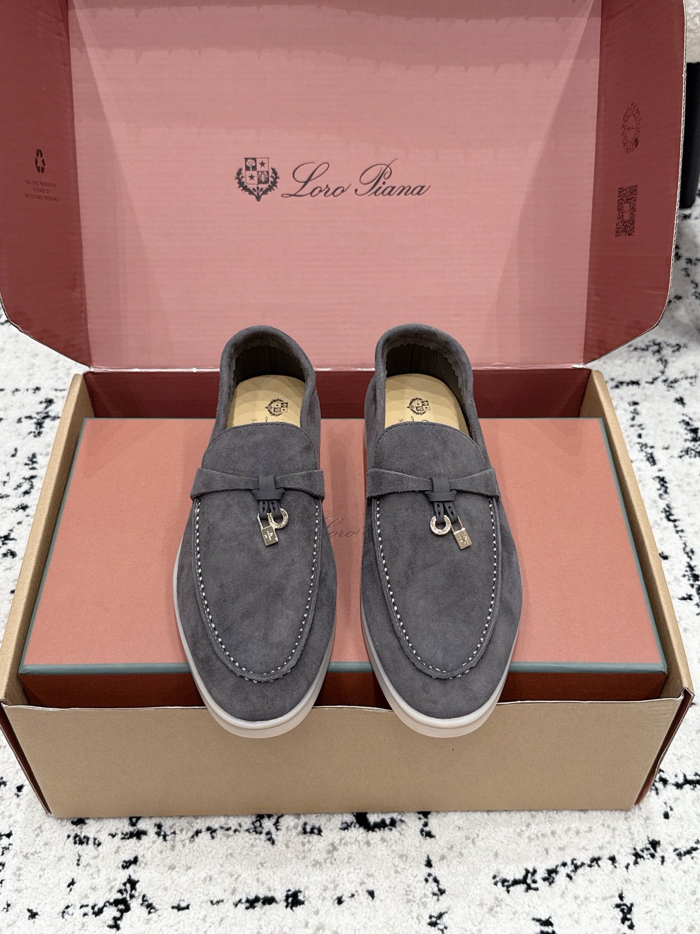 Loro Piana Loafers