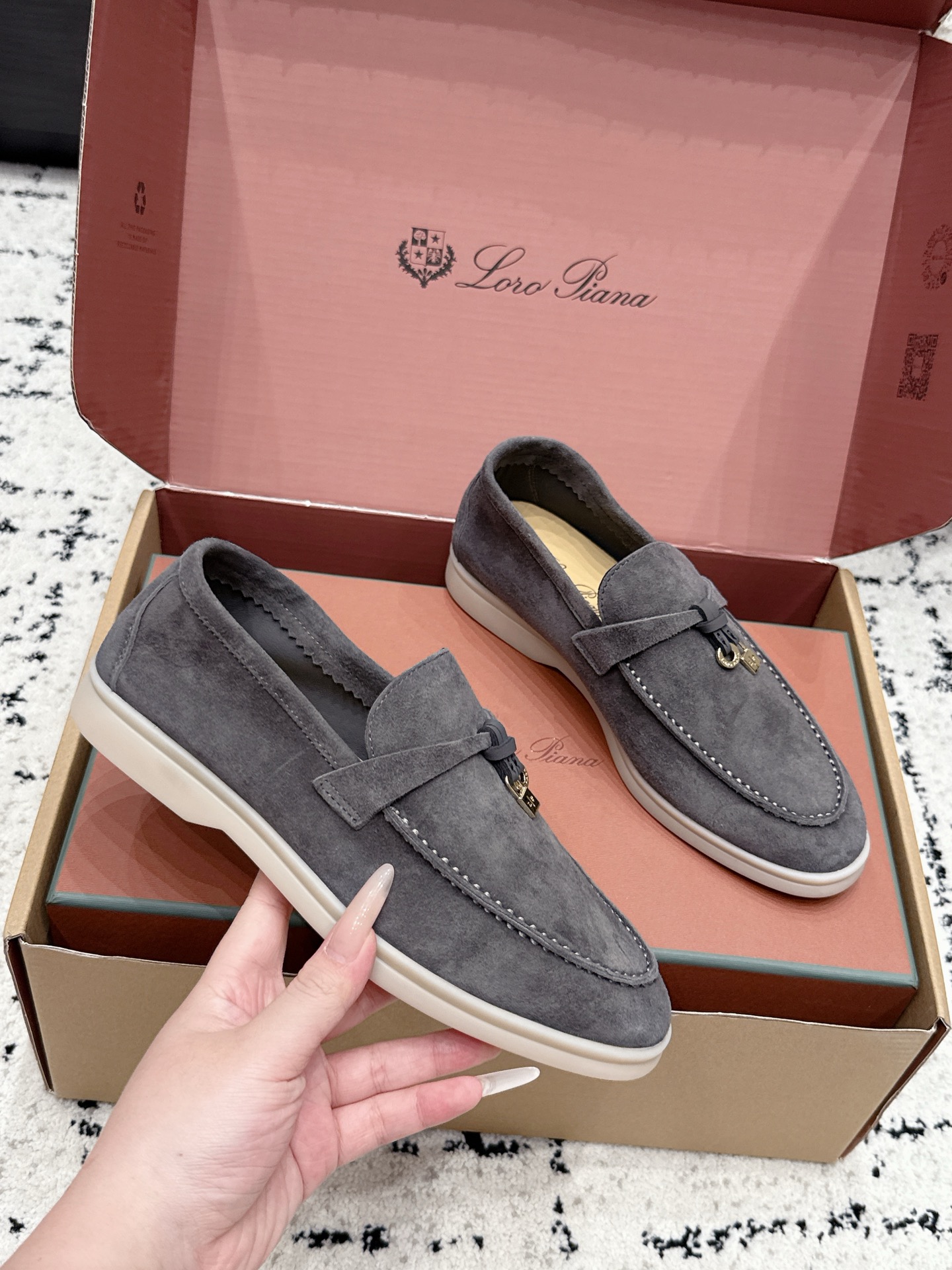 Loro Piana Loafers
