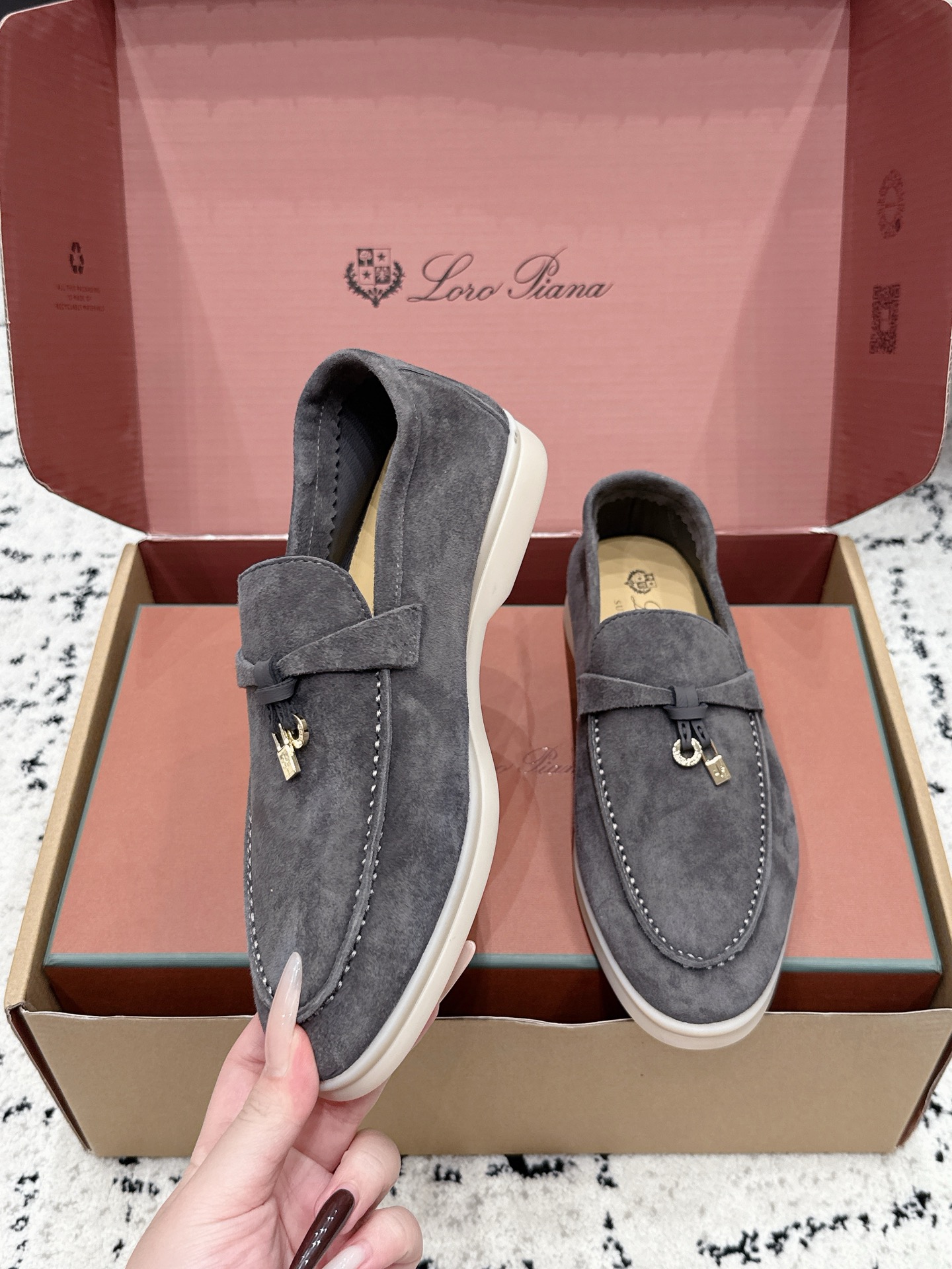 Loro Piana Loafers