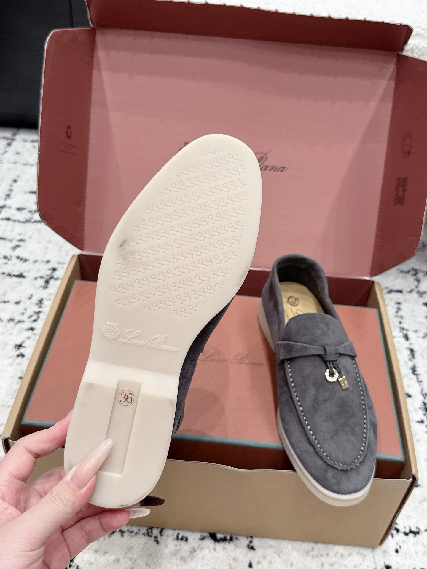Loro Piana Loafers