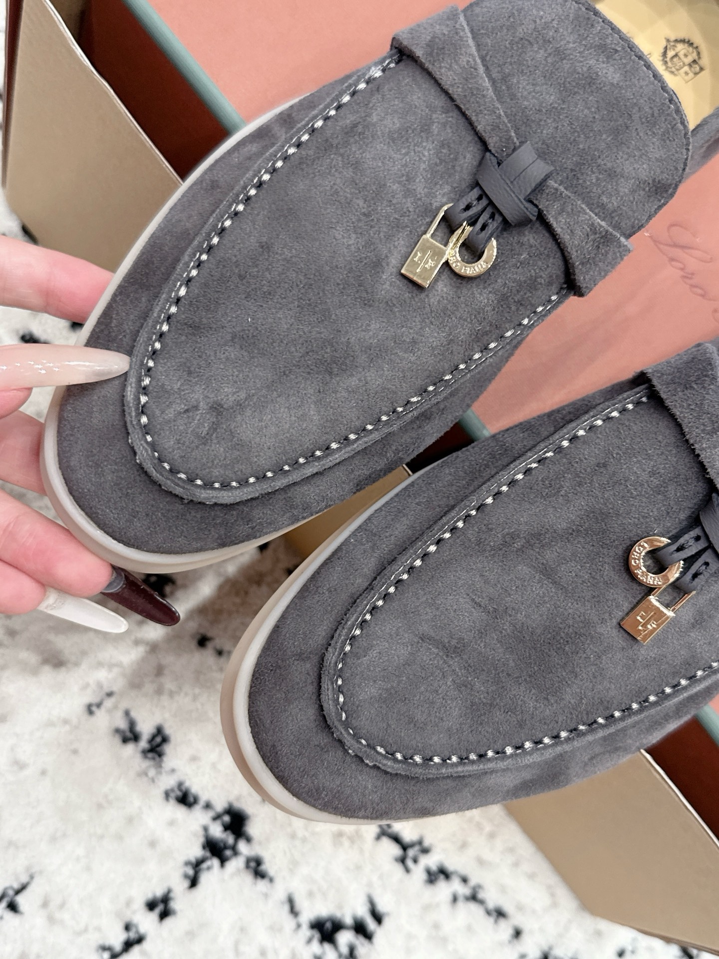 Loro Piana Loafers