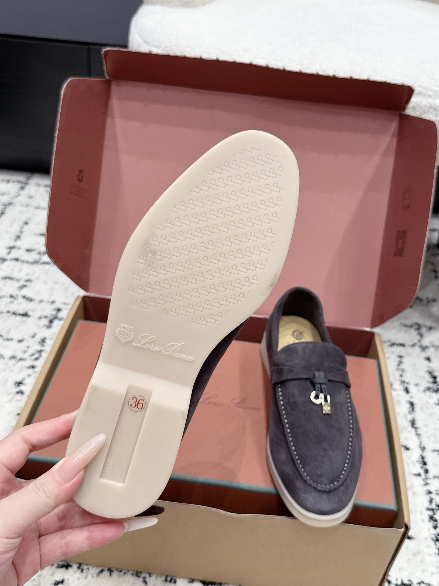 Loro Piana Loafers
