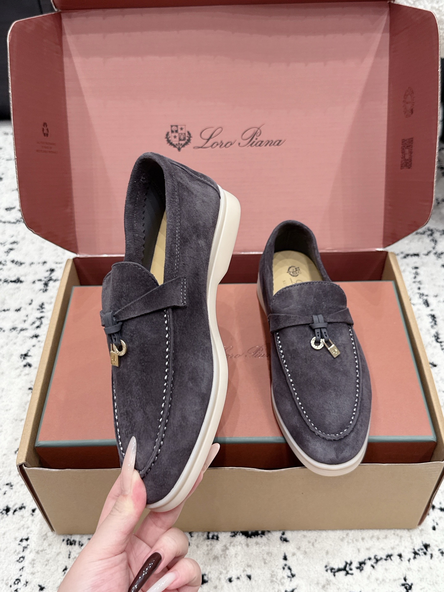 Loro Piana Loafers