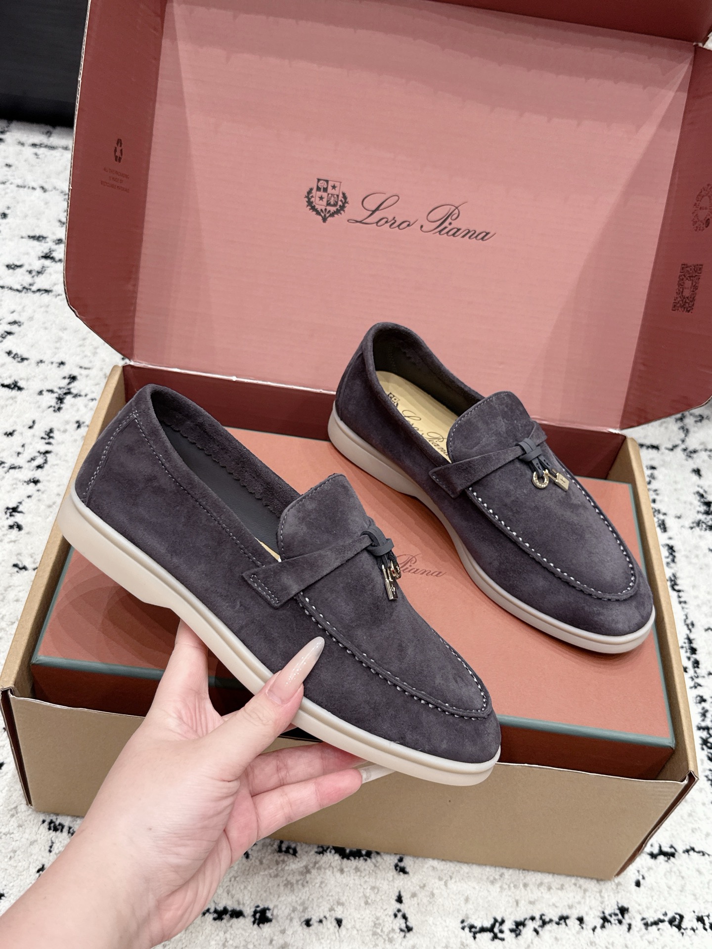 Loro Piana Loafers