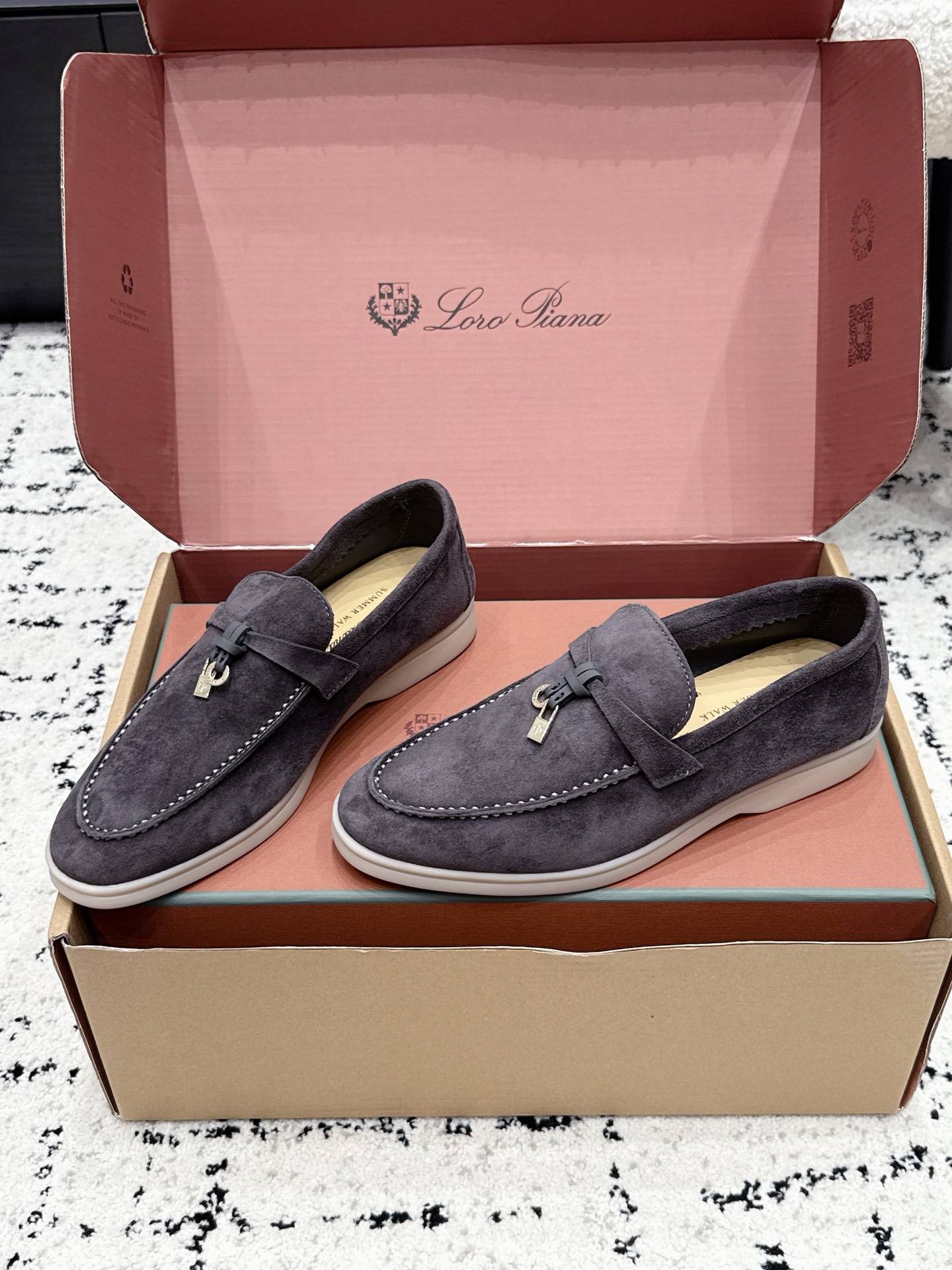 Loro Piana Loafers