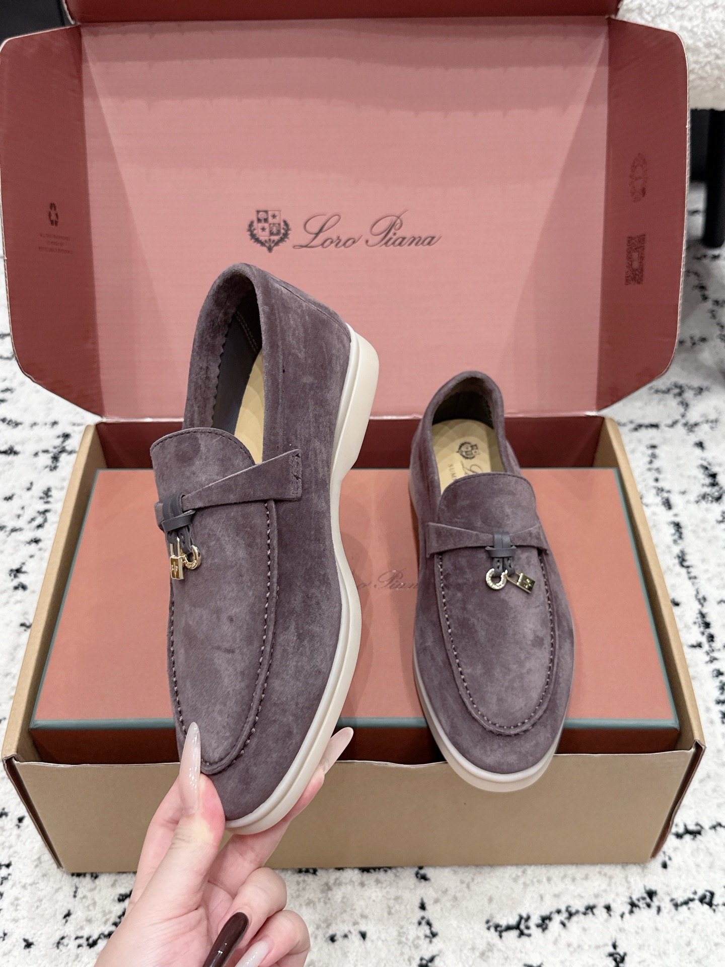 Loro Piana Loafers