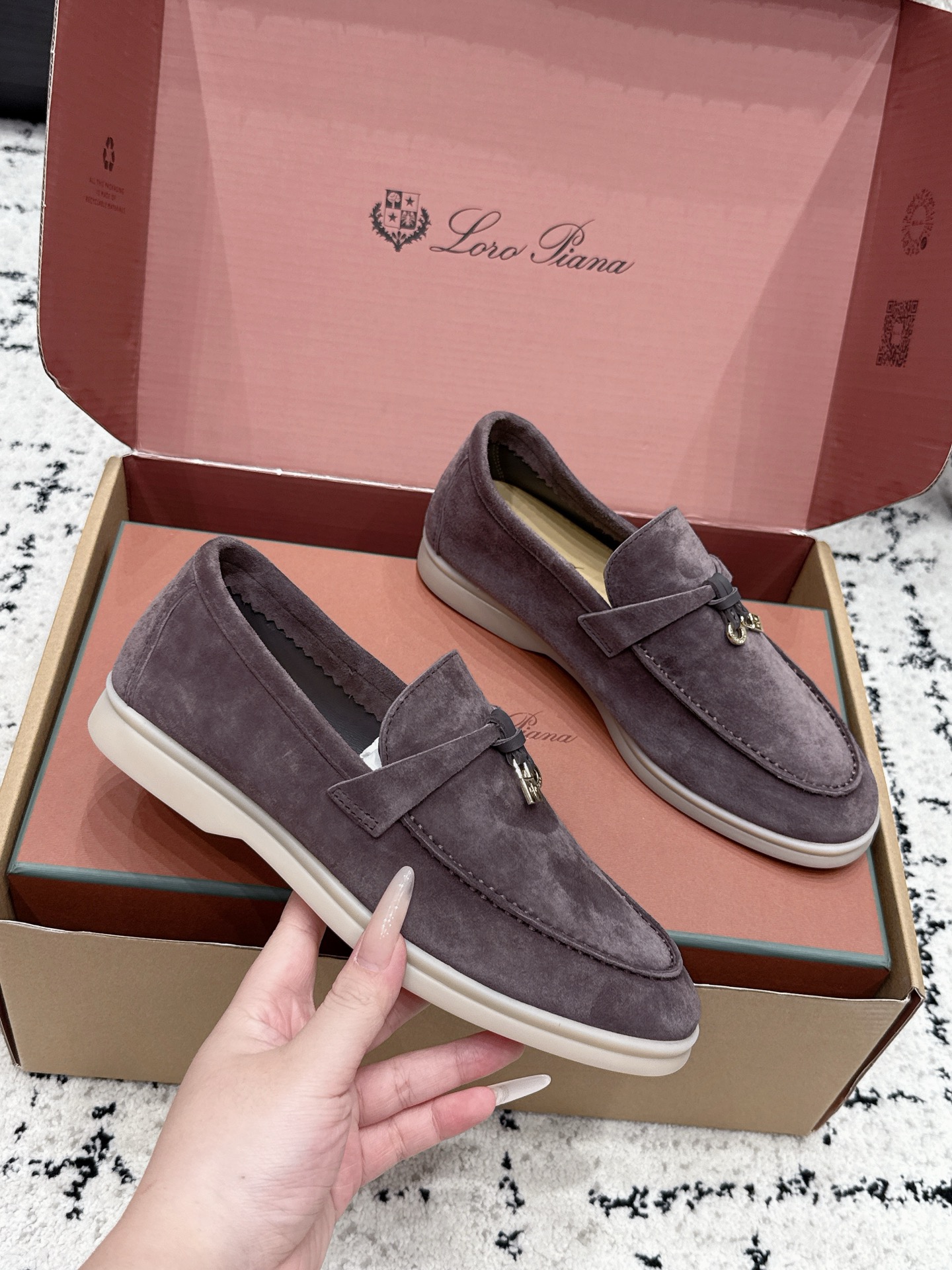 Loro Piana Loafers