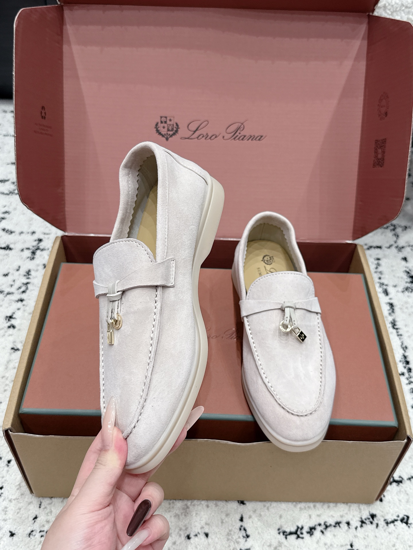 Loro Piana Loafers