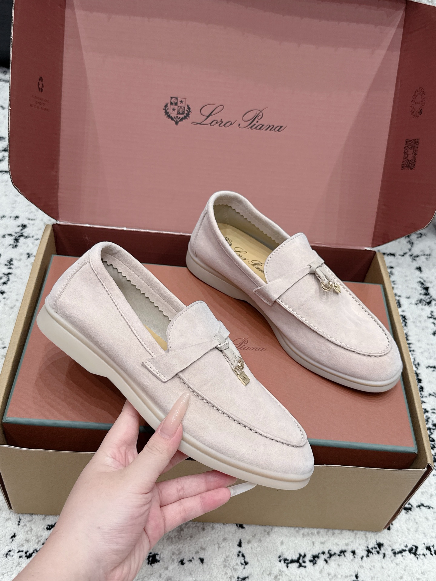 Loro Piana Loafers