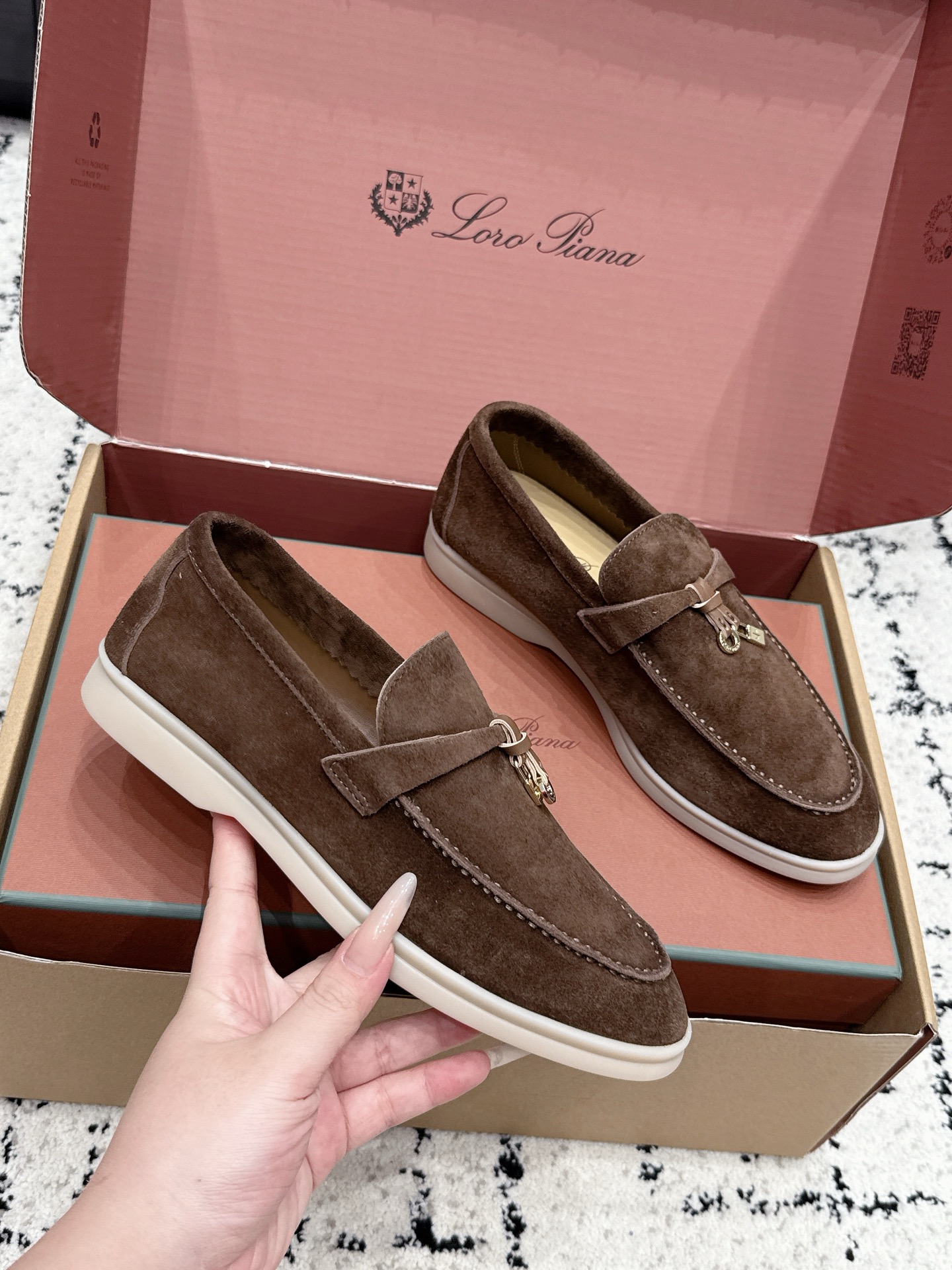 Loro Piana Loafers