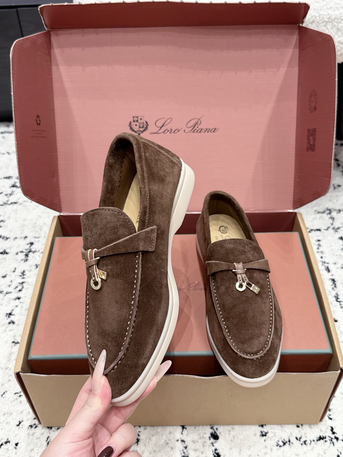 Loro Piana Loafers