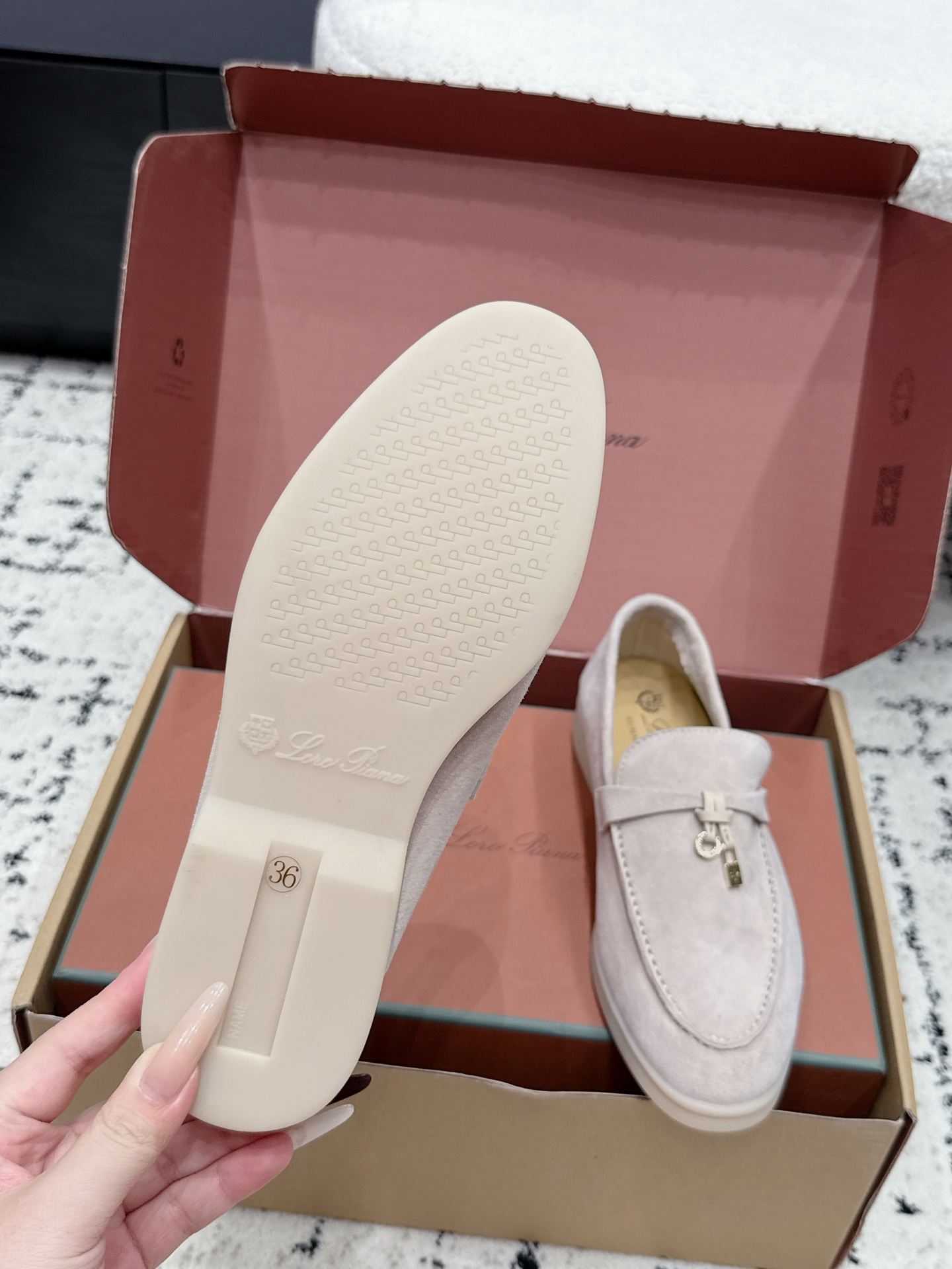 Loro Piana Loafers