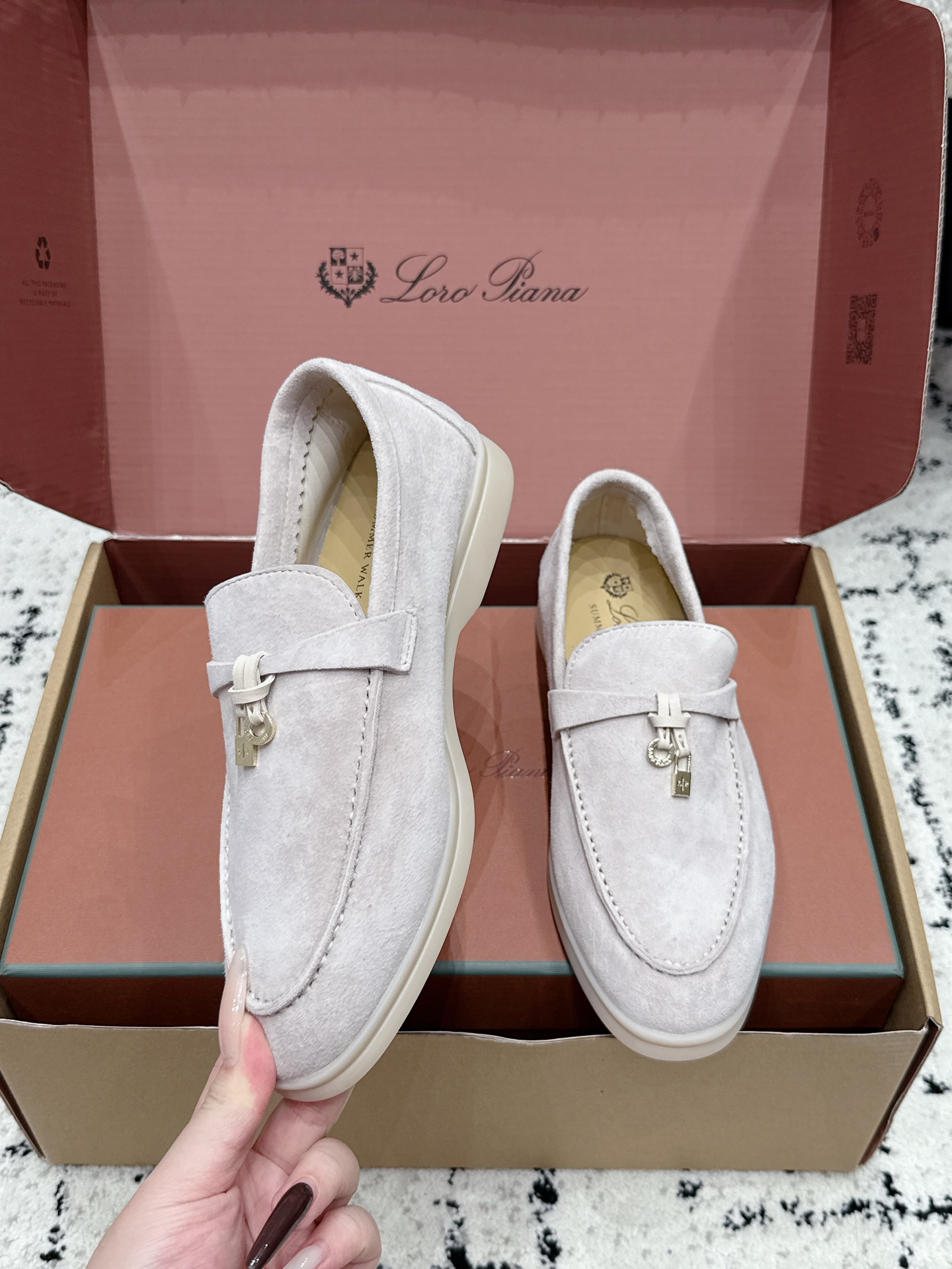 Loro Piana Loafers