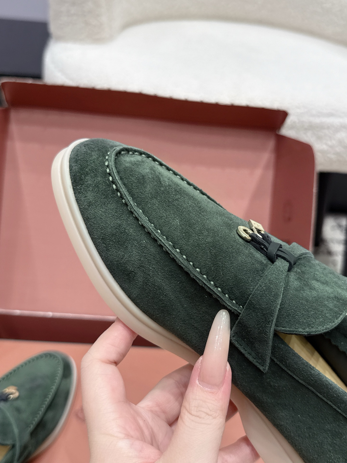 Loro Piana Loafers
