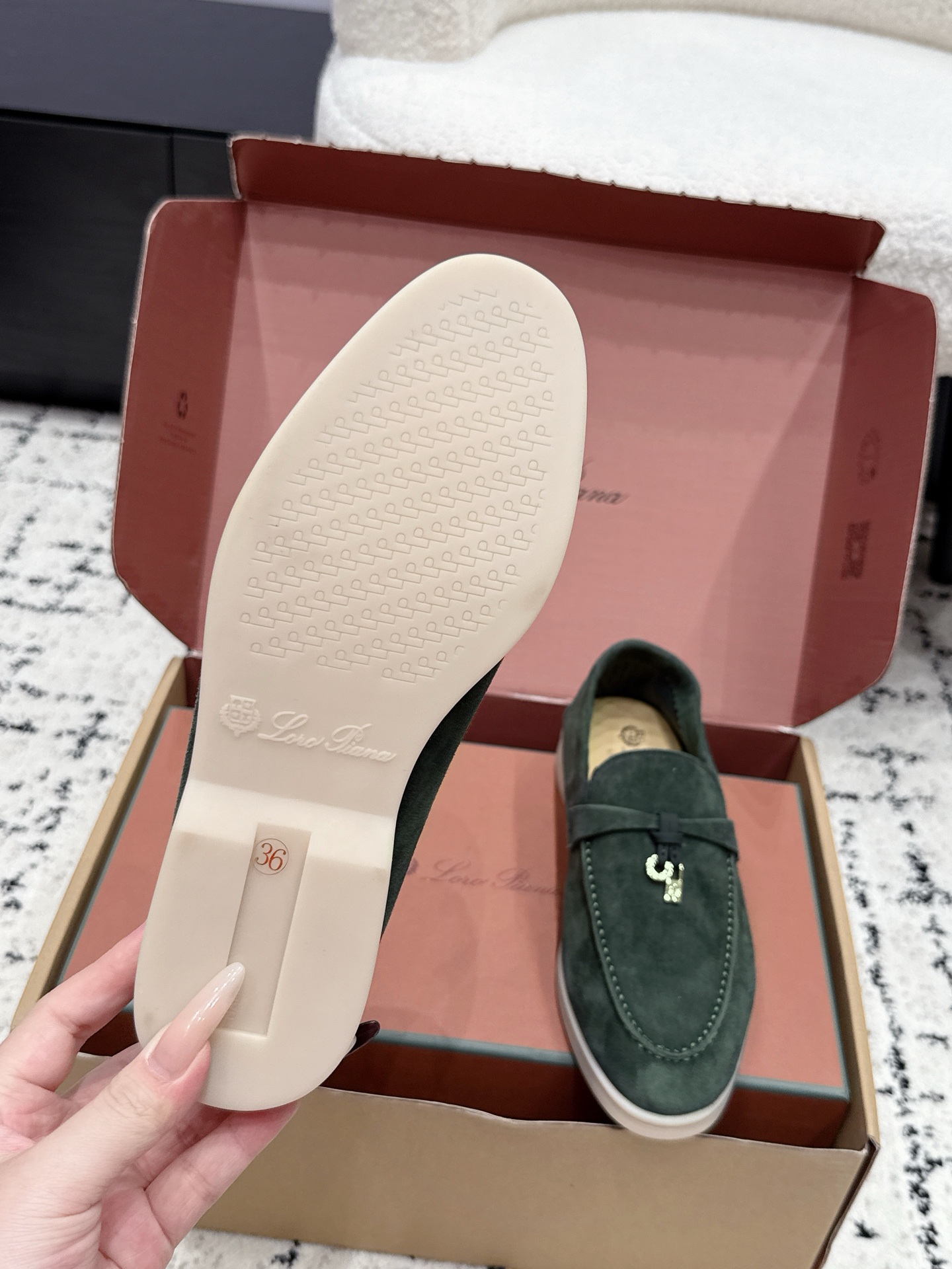 Loro Piana Loafers