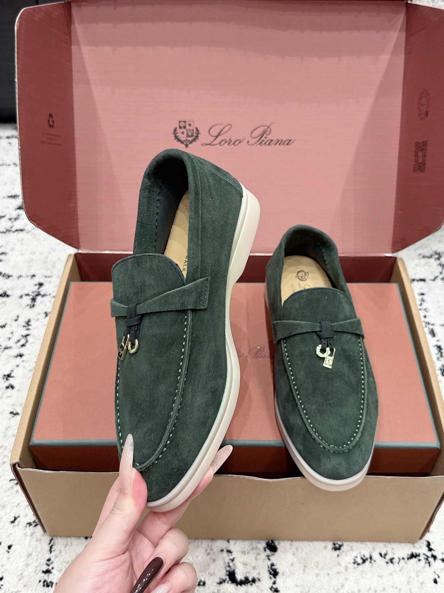 Loro Piana Loafers