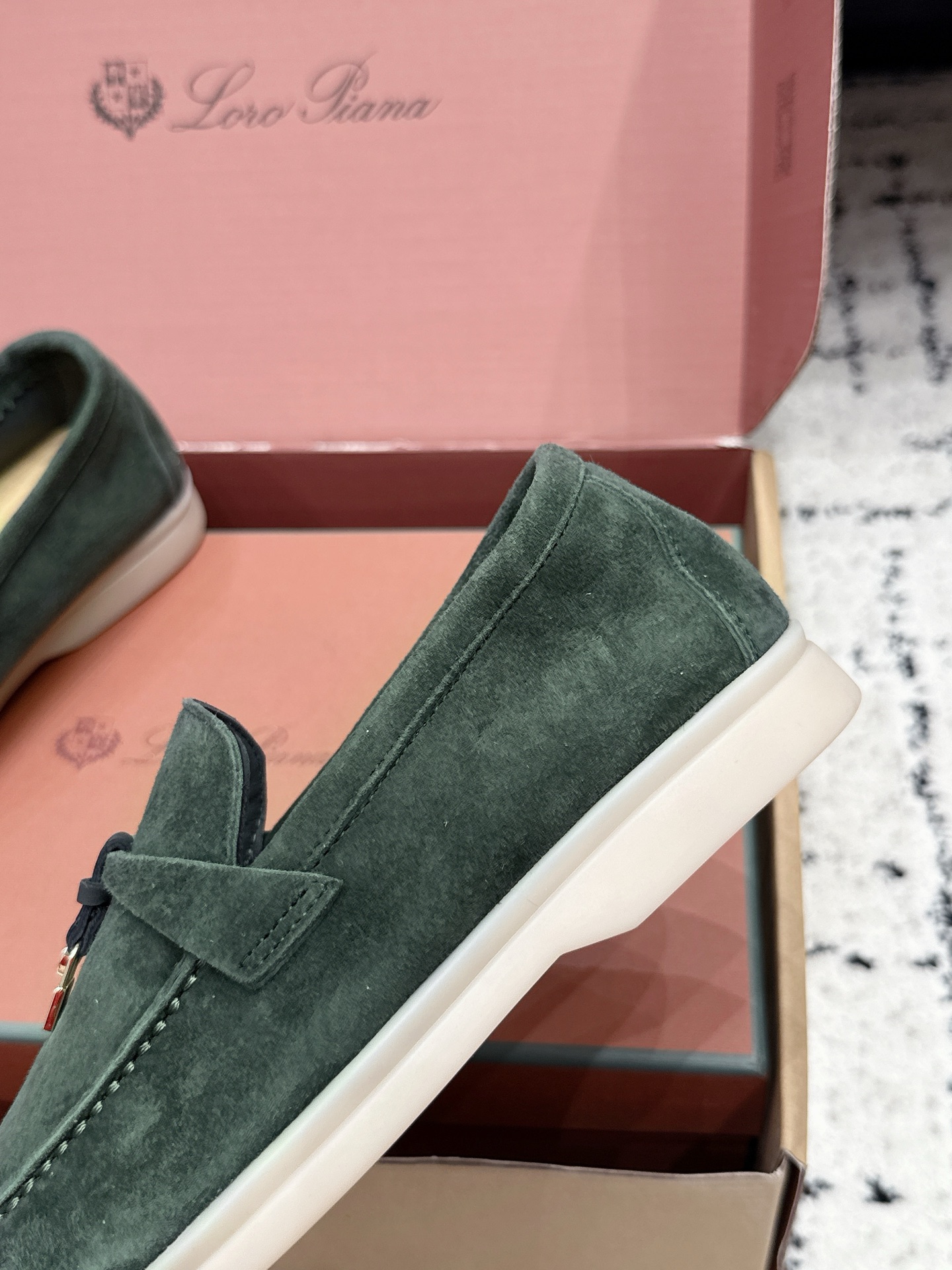 Loro Piana Loafers