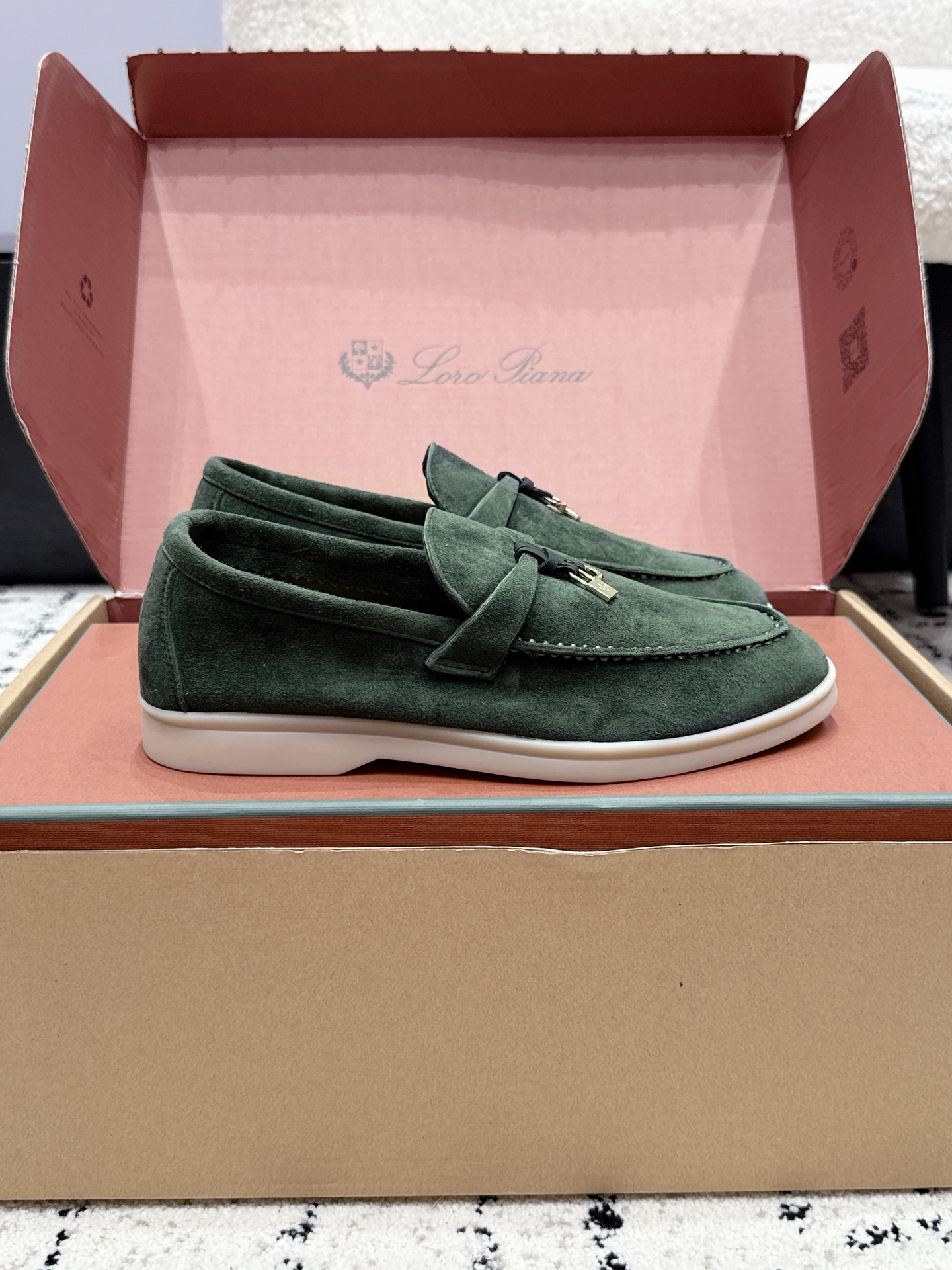 Loro Piana Loafers