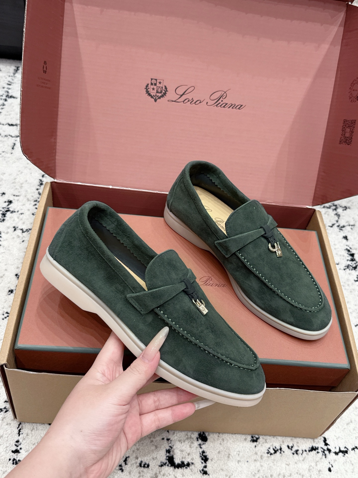 Loro Piana Loafers