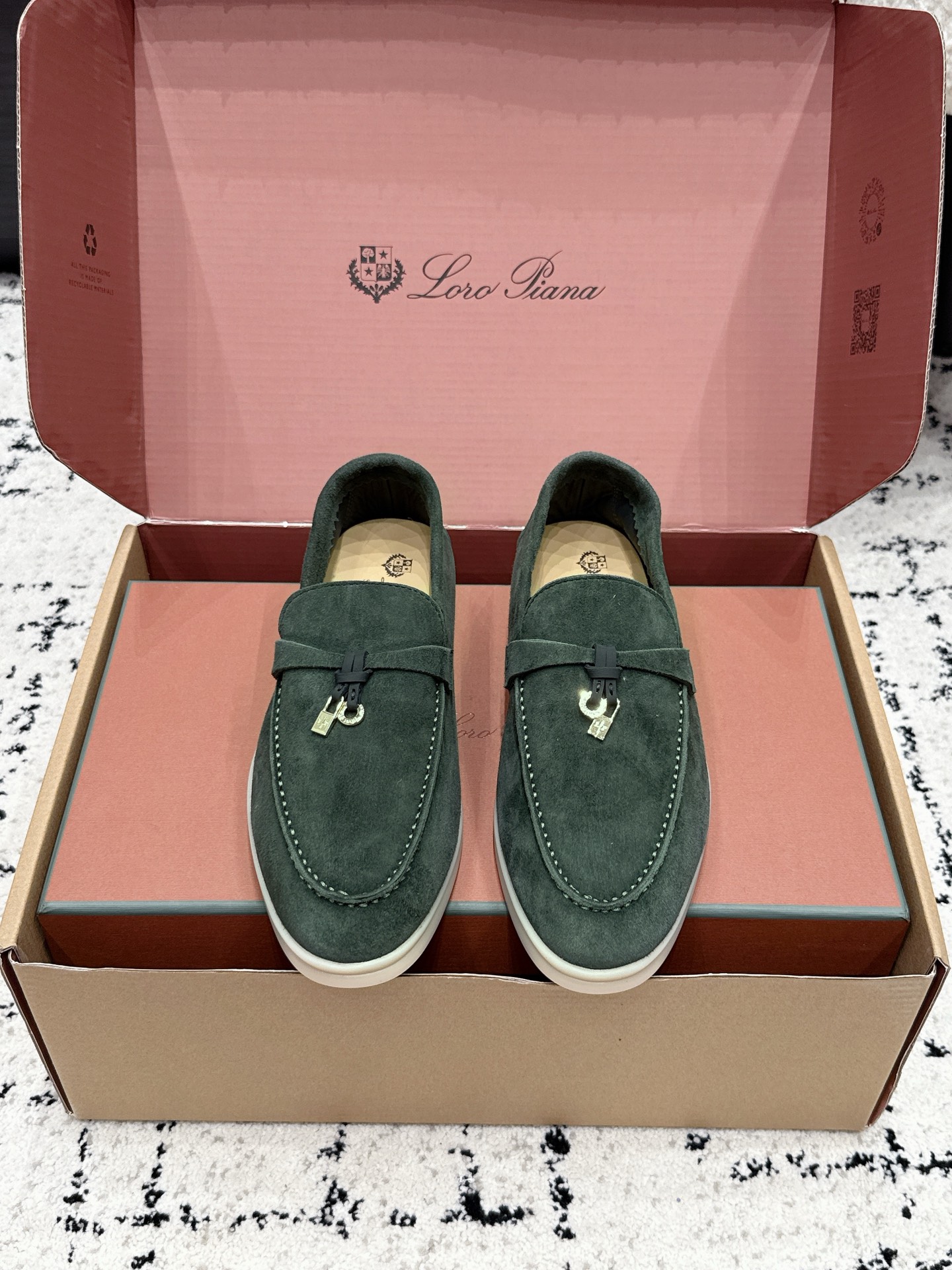 Loro Piana Loafers